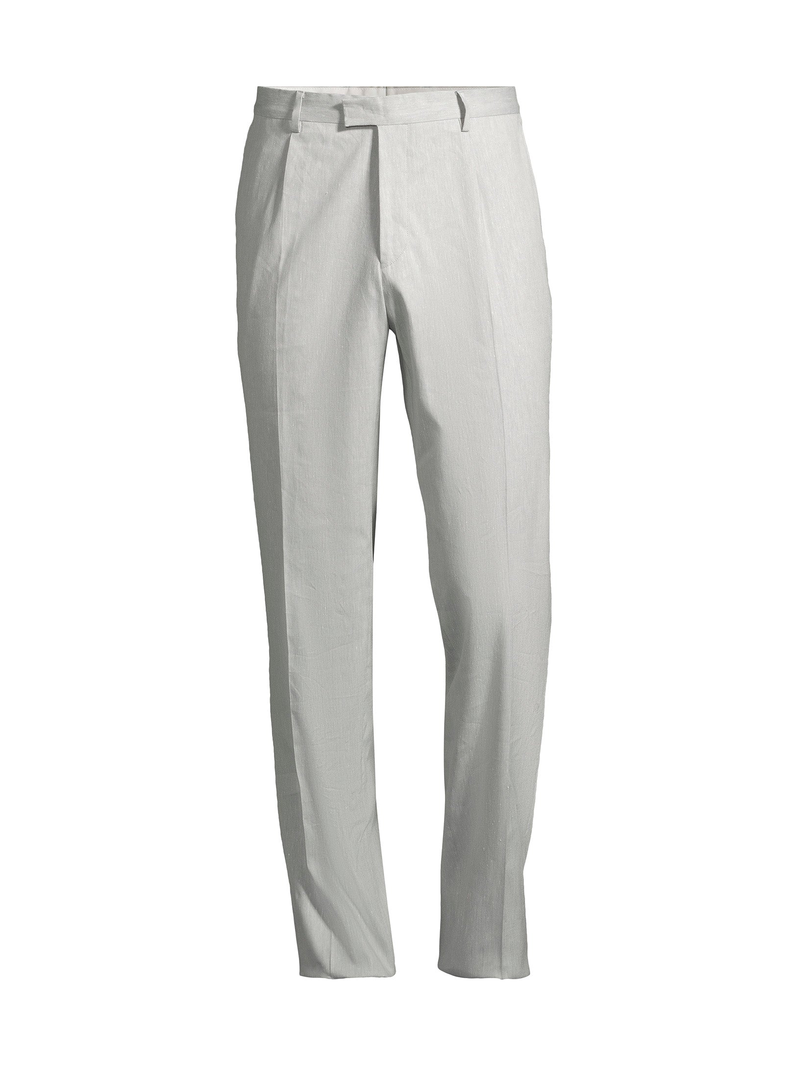 Linen Suit Separates – Pants – Light Grey