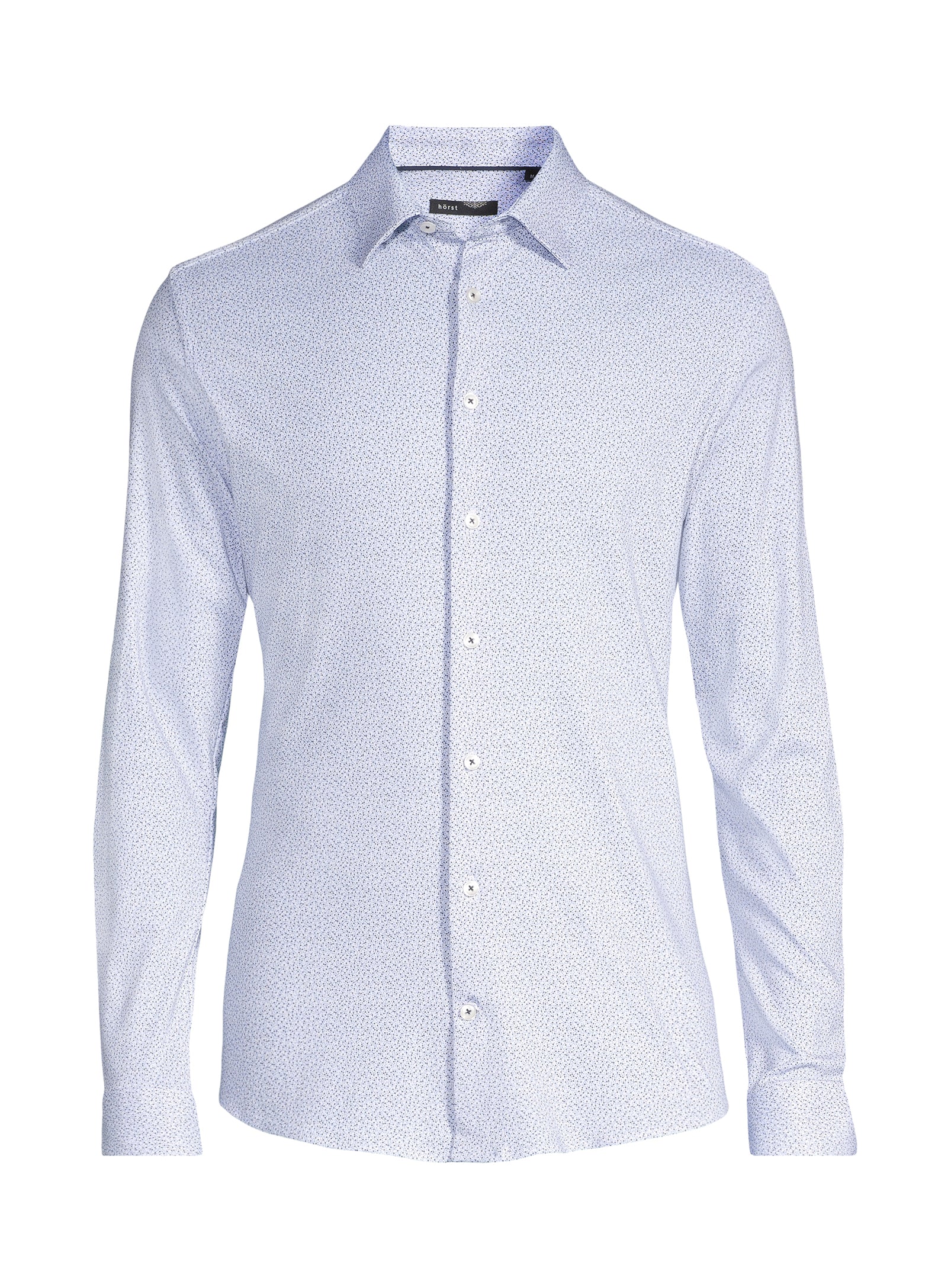 Chemise sport douce extensible 4 sens - Bleu