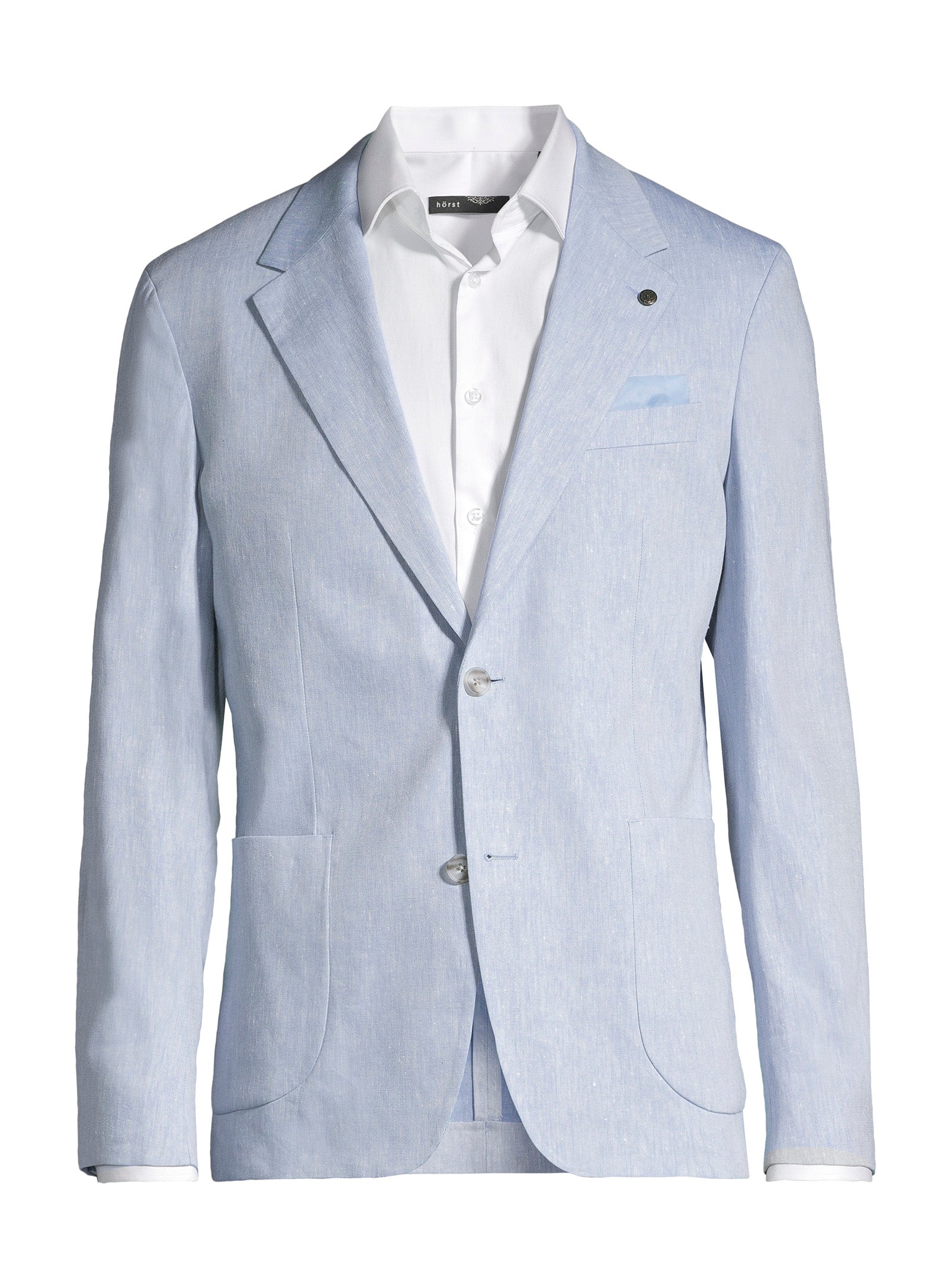 Linen Suit Separates – Blazer – Blue