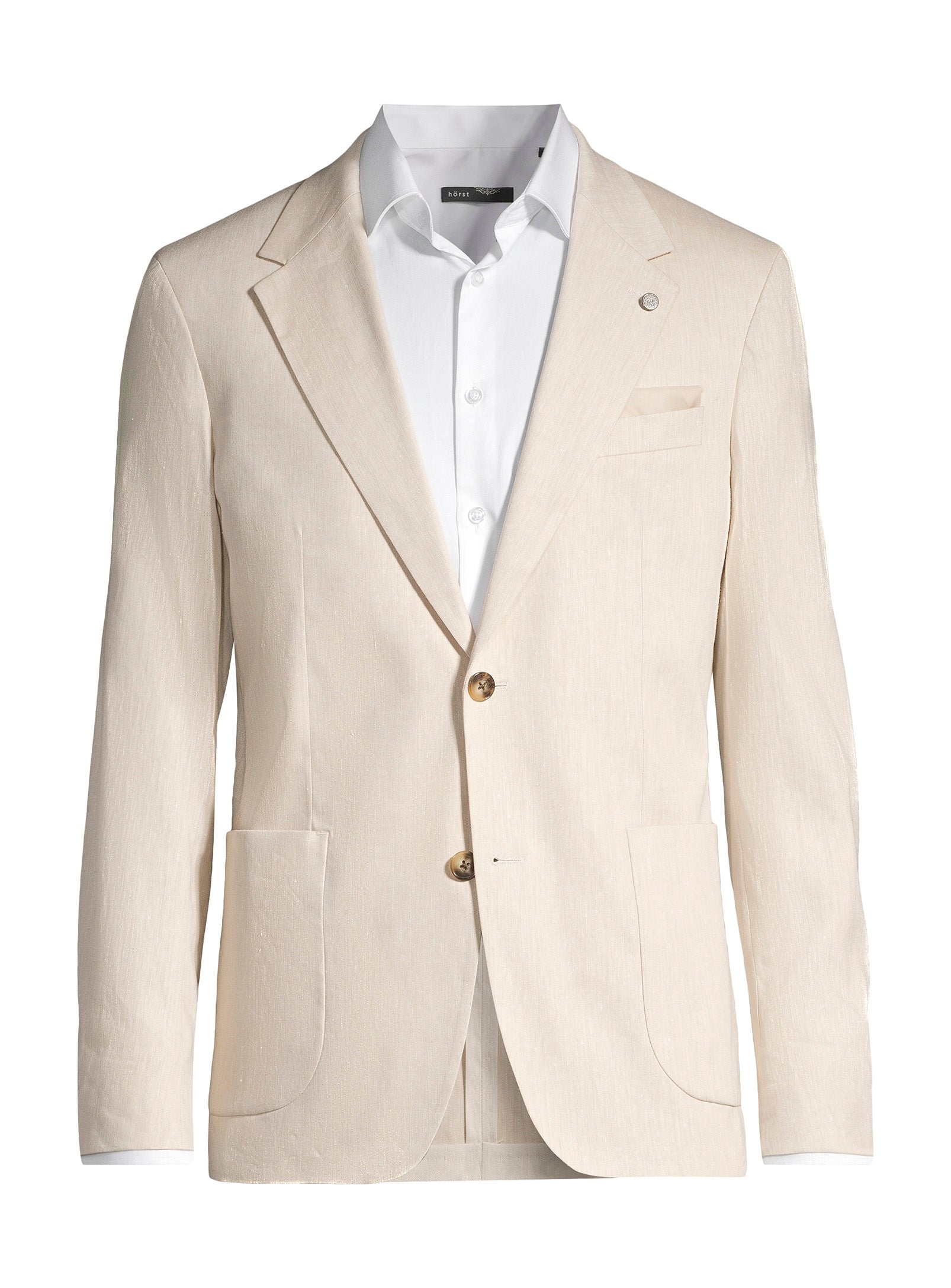Linen Suit Separates – Blazer – Beige