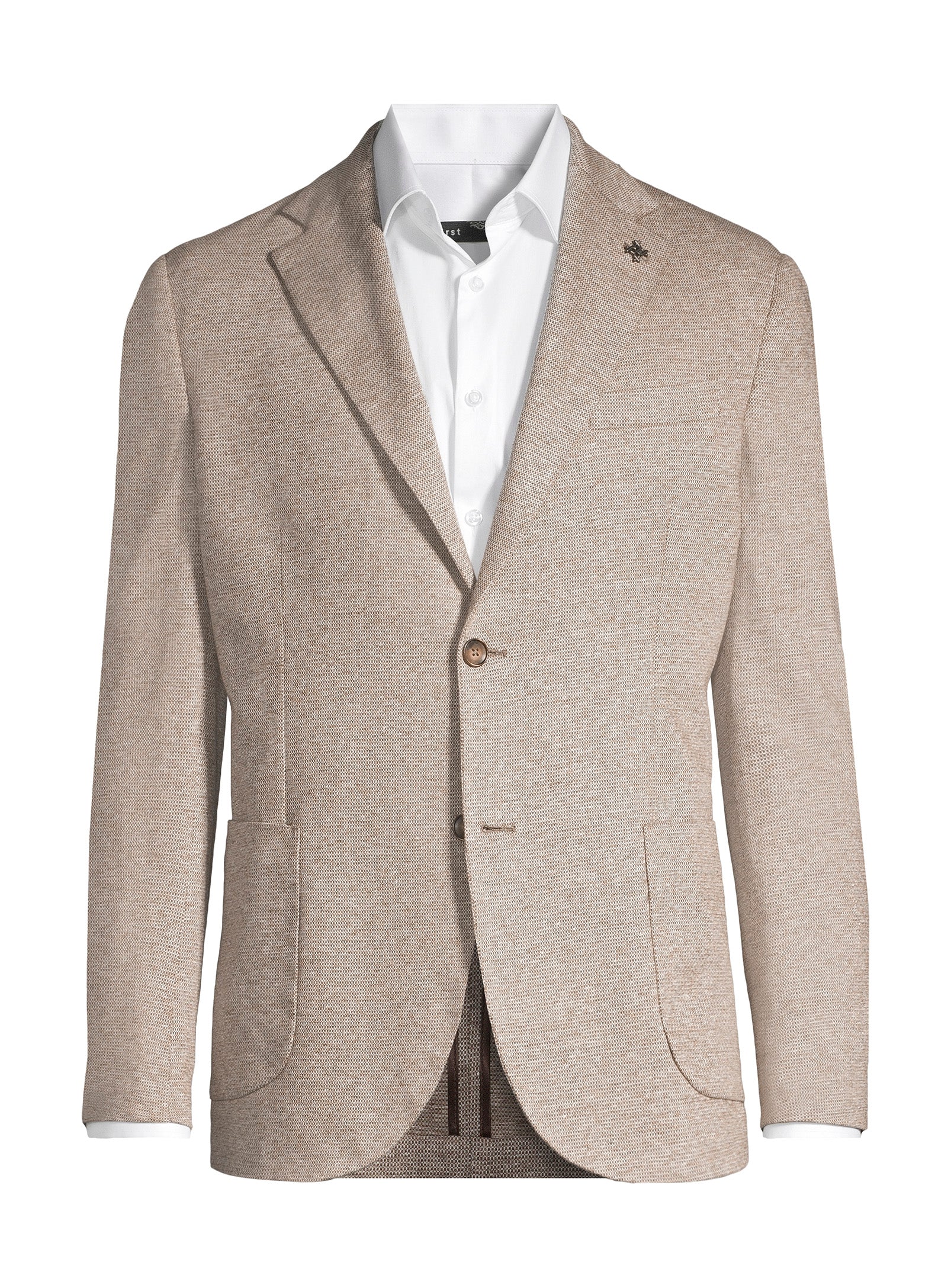 Knit Blazer – Brown