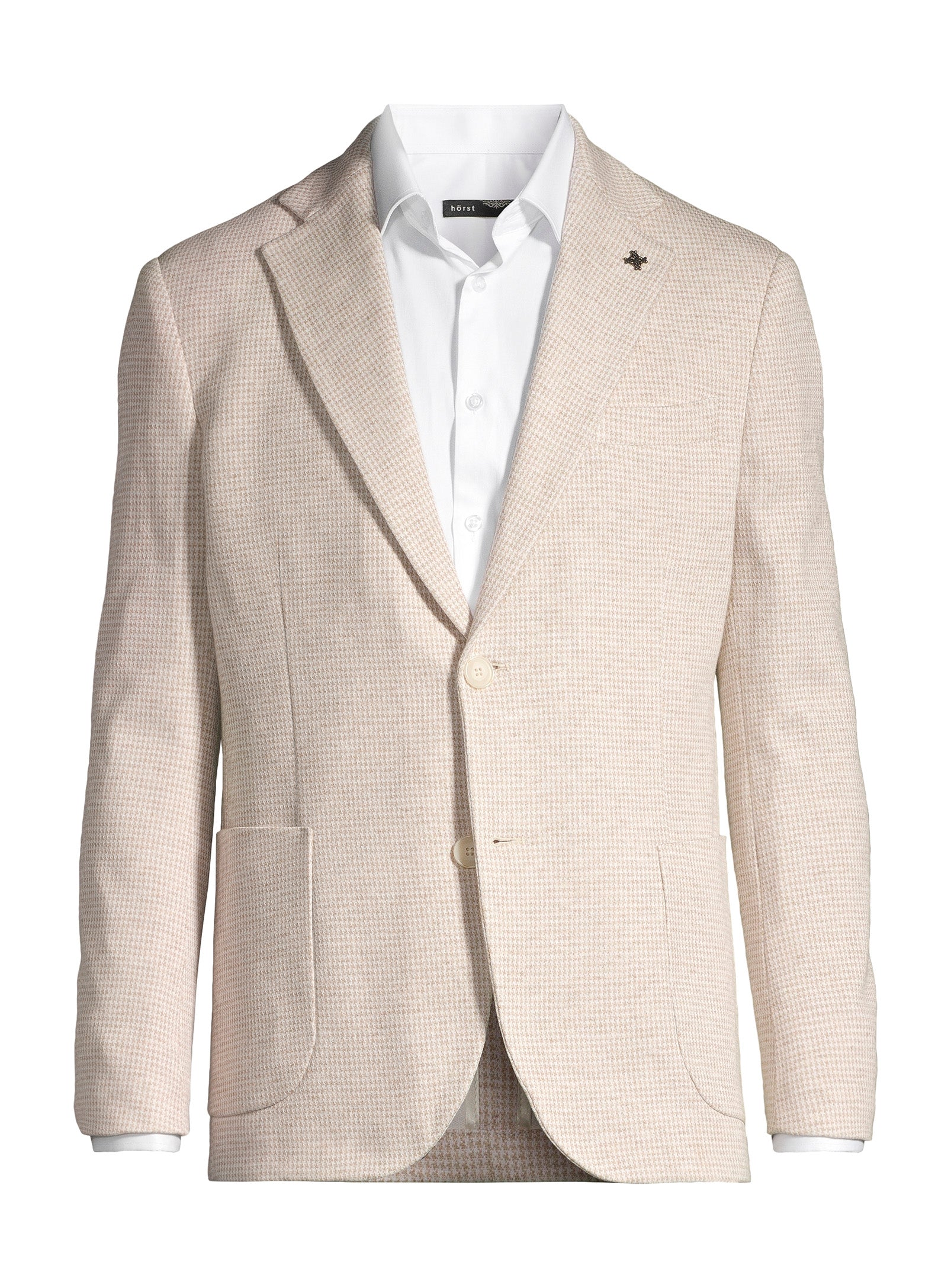Knit Blazer – Beige