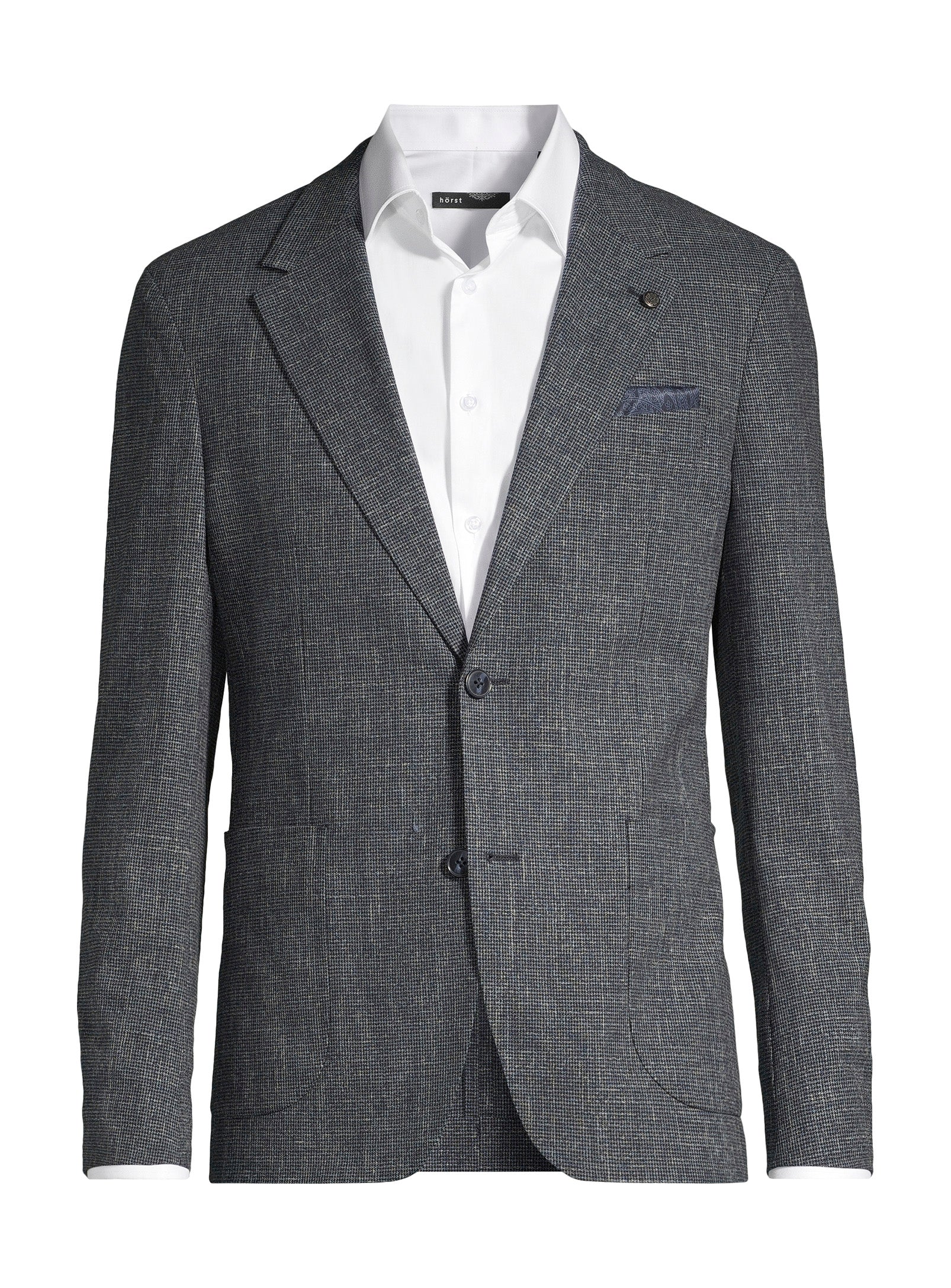 Contemporary Blazer – Navy