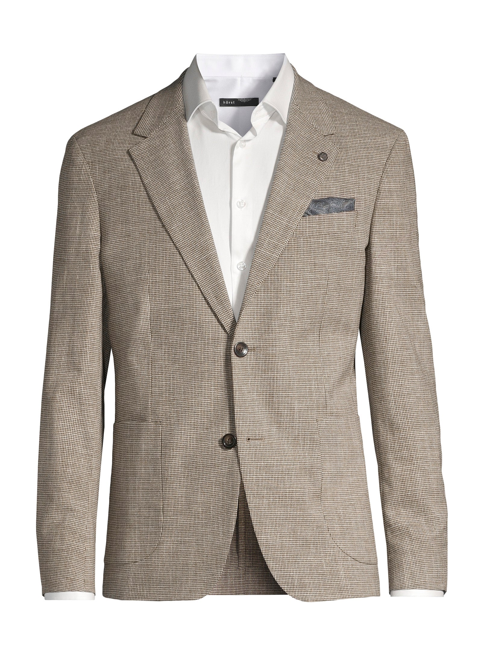 Contemporary Blazer – Brown