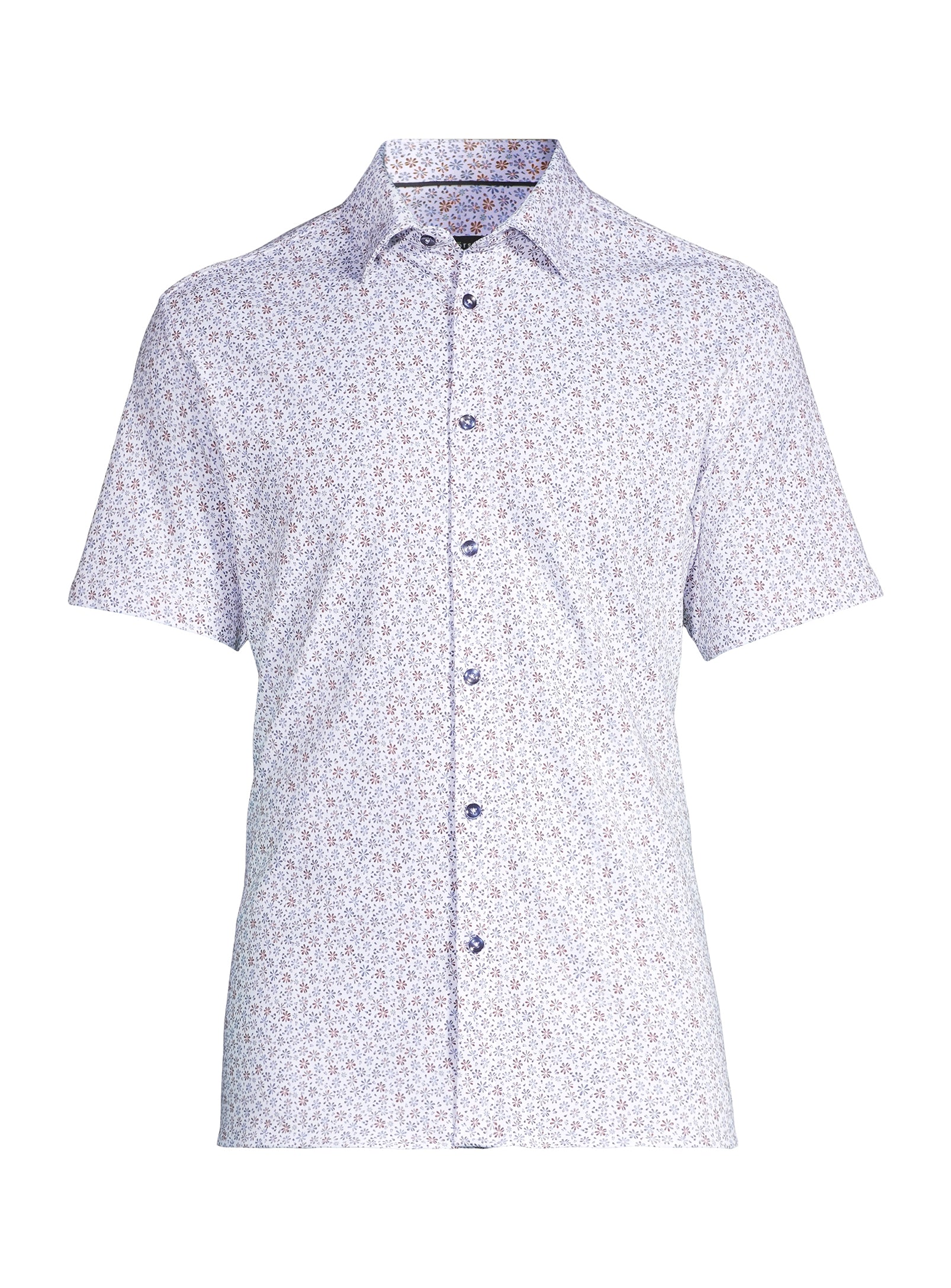 Chemise sport douce extensible 4 sens - Multicolore