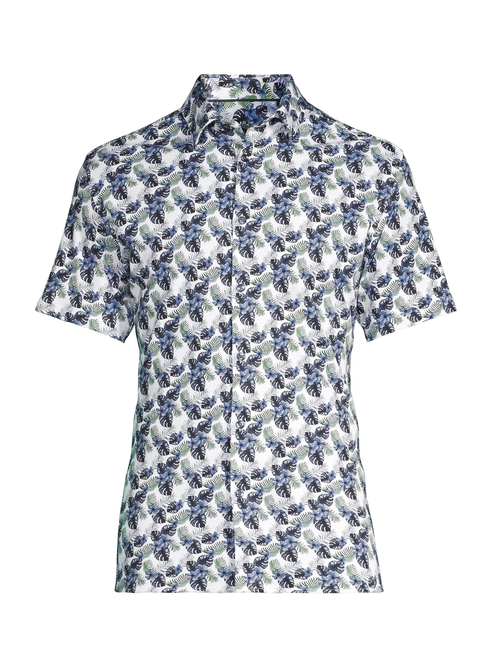 Chemise sport douce extensible 4 sens - Vert