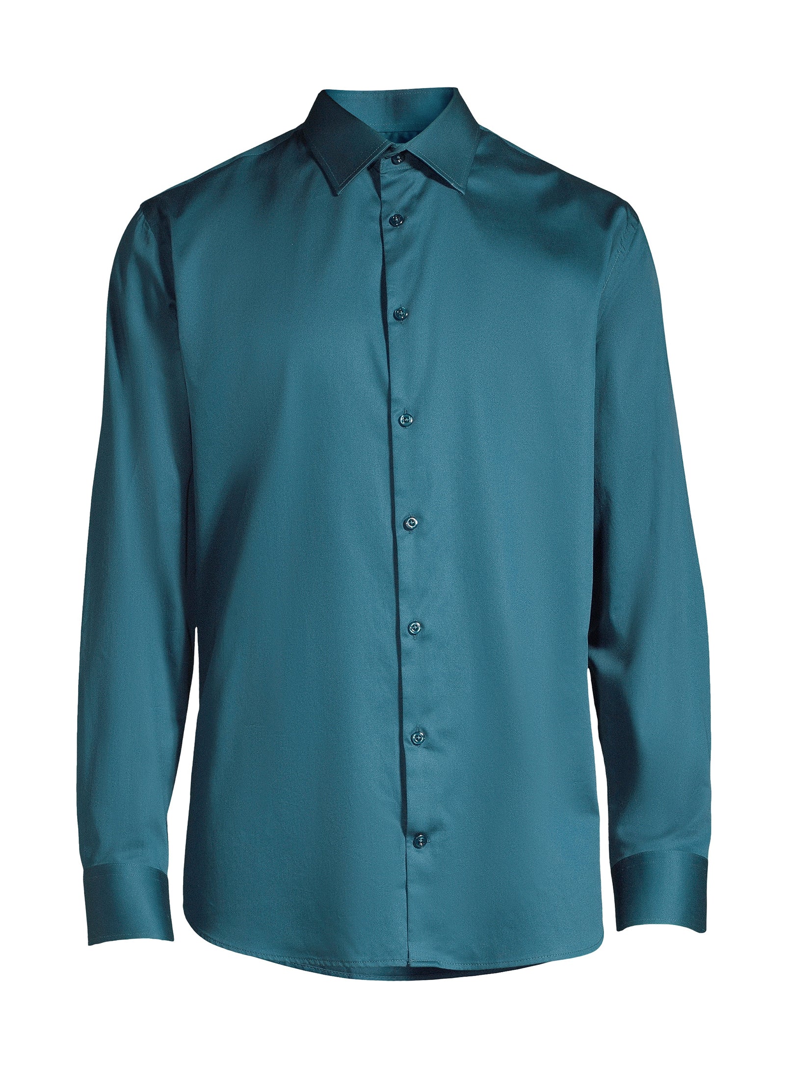 Chemise en coton essentielle - Bleu crépuscule
