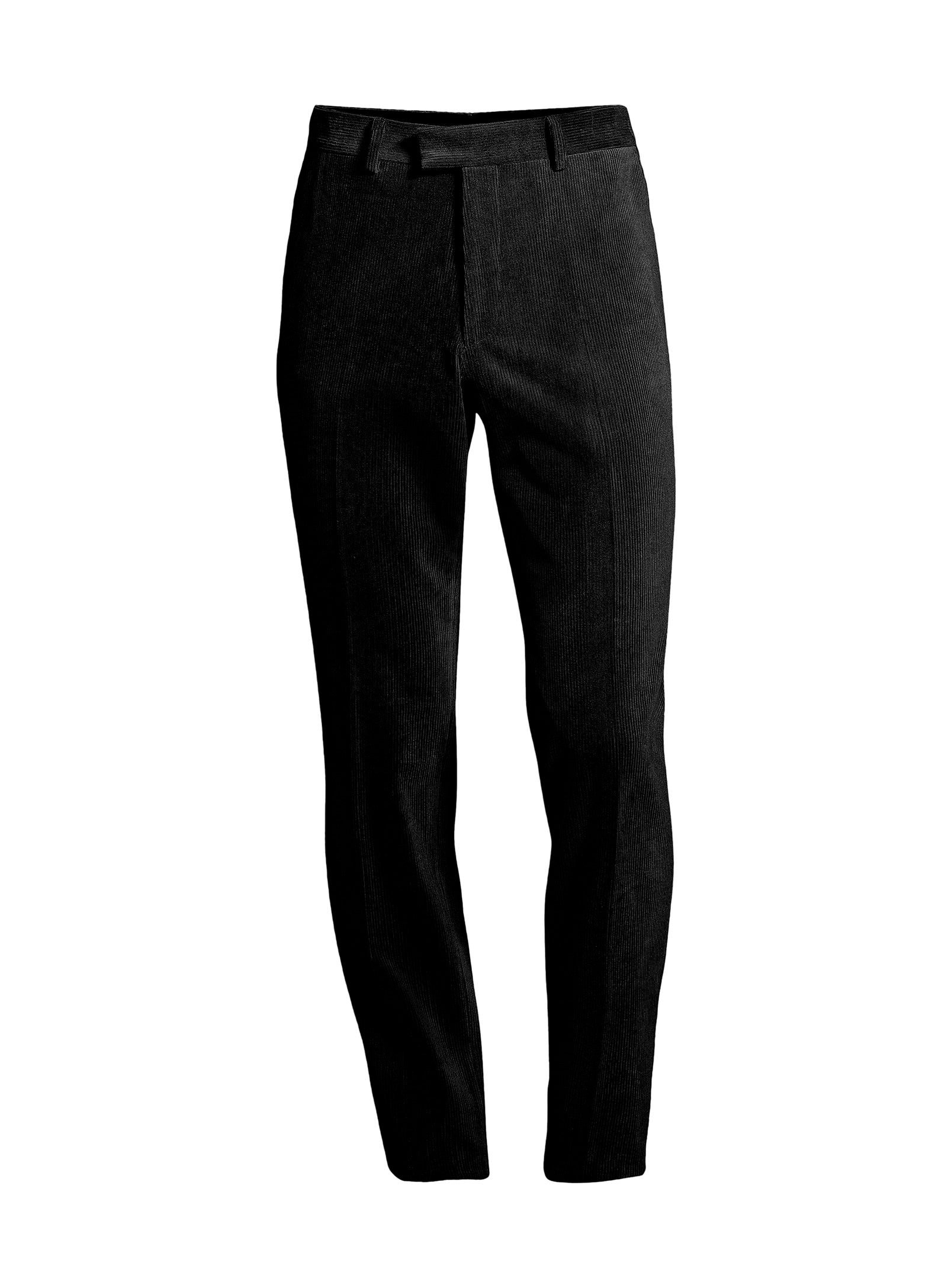 Contemporary Corduroy Dress Pants - Black