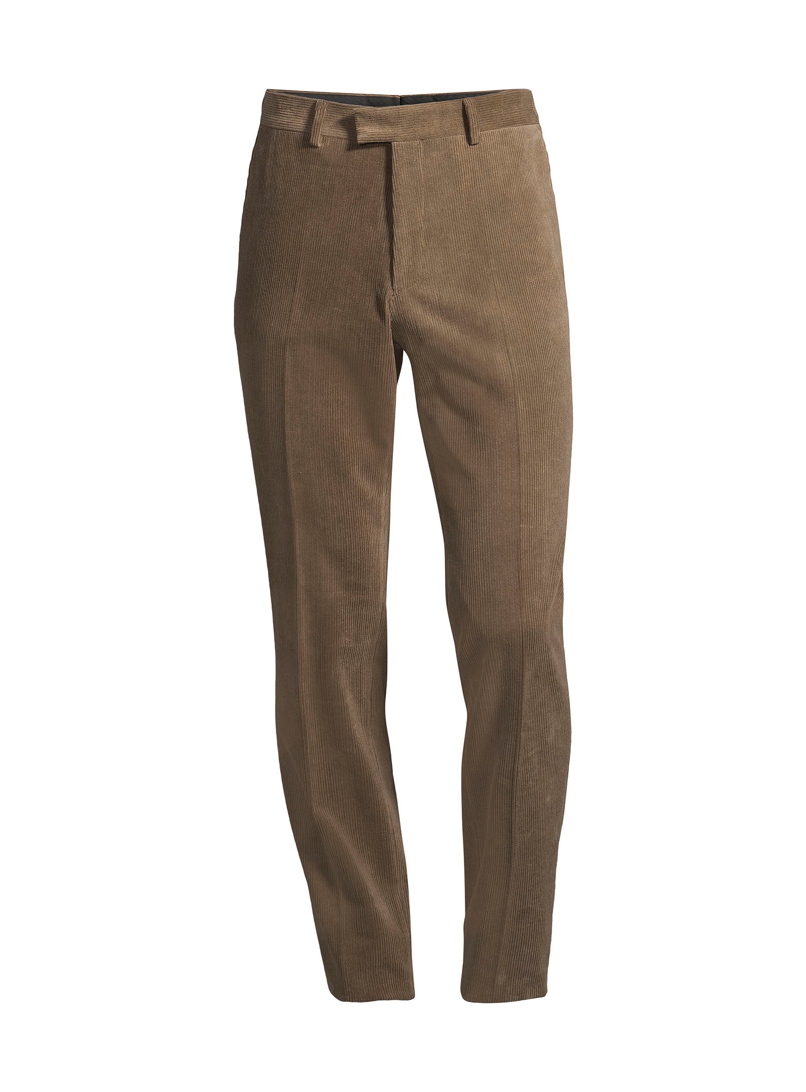 Contemporary Corduroy Dress Pants - Mocha