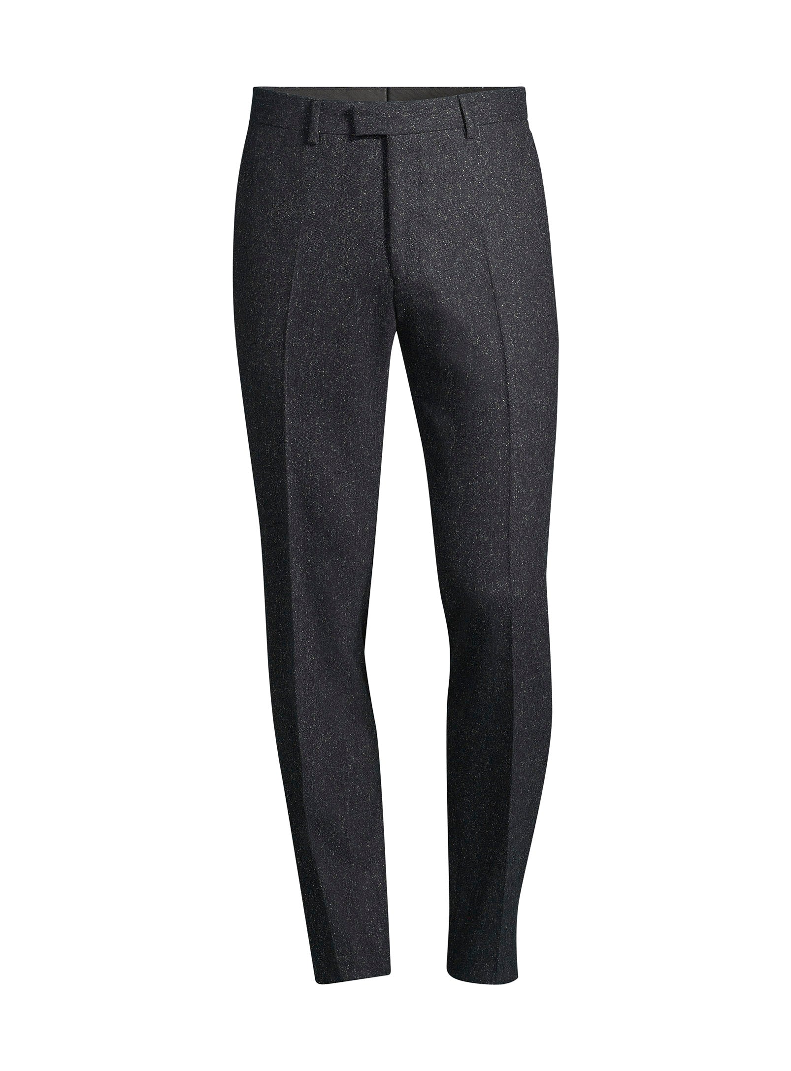 Contemporary Wool Dress Pants - Navy