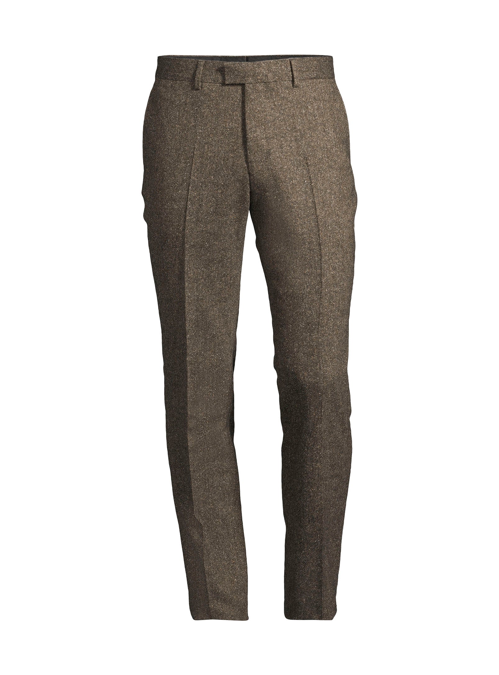 Contemporary Wool Dress Pants - Espresso
