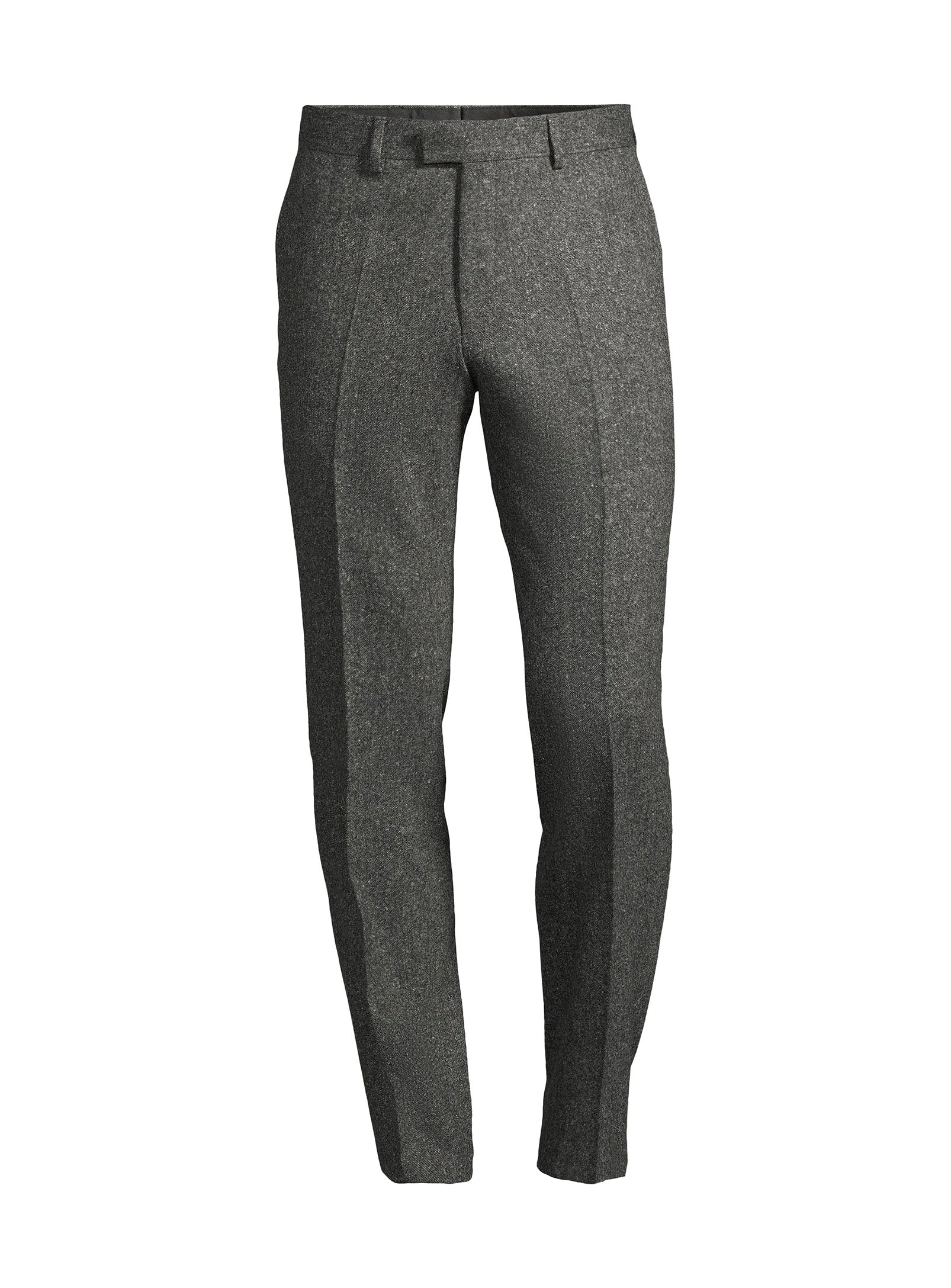 Contemporary Wool Dress Pants - Black