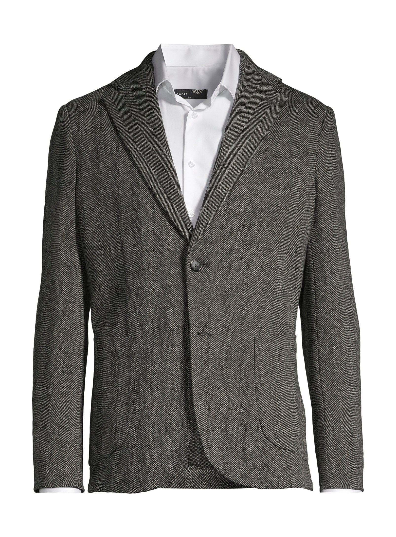 Knit Blazer - Black