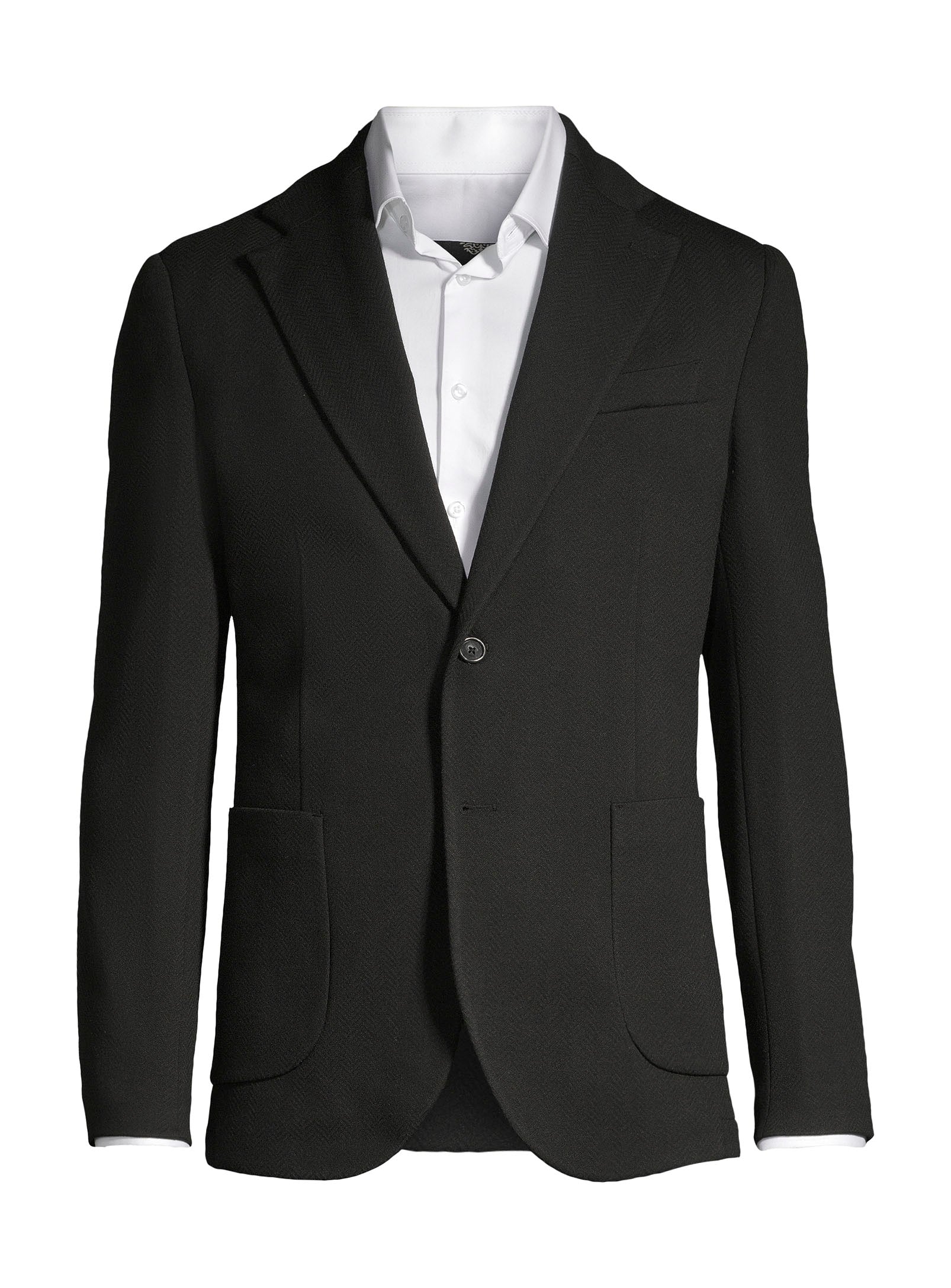 Knit Blazer - Black