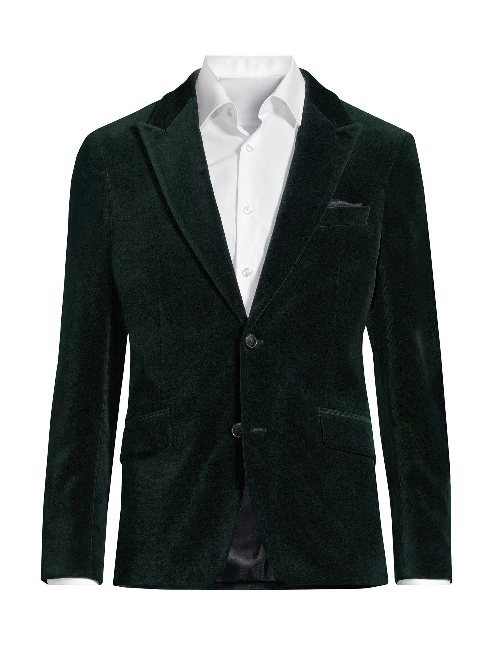 Contemporary Fancy Blazer - Emerald
