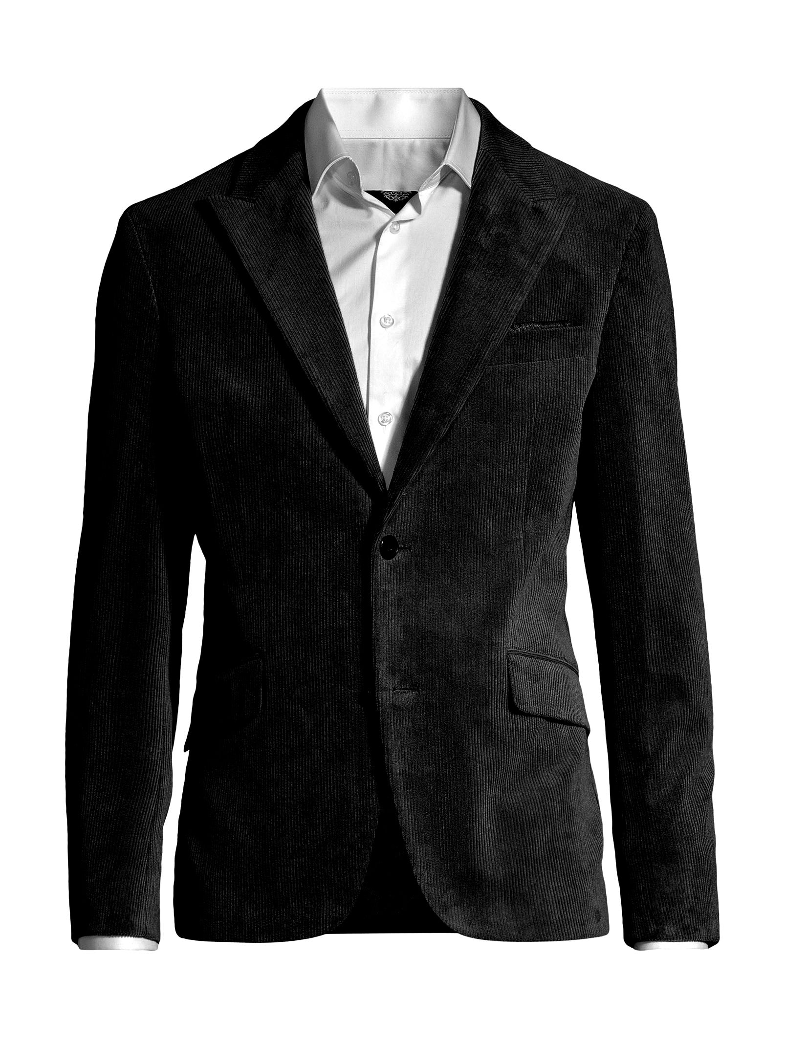 Contemporary Fancy Blazer - Black