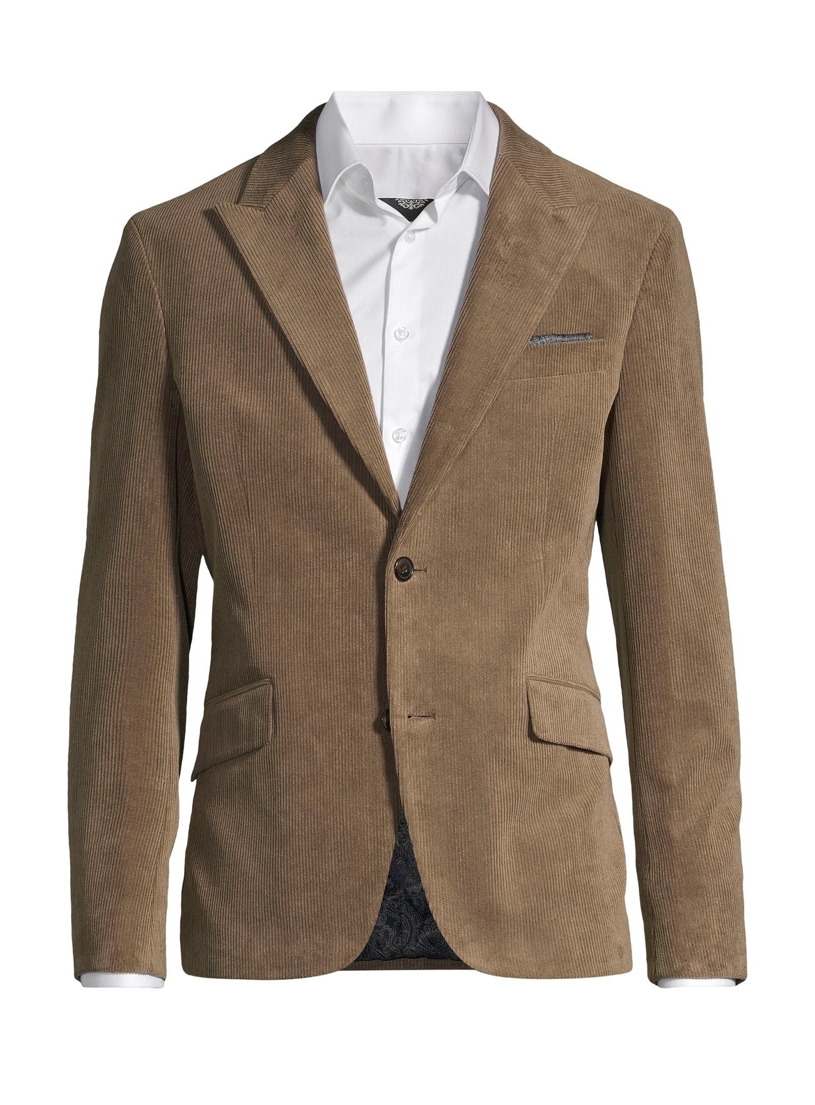 Contemporary Fancy Blazer - Mocha