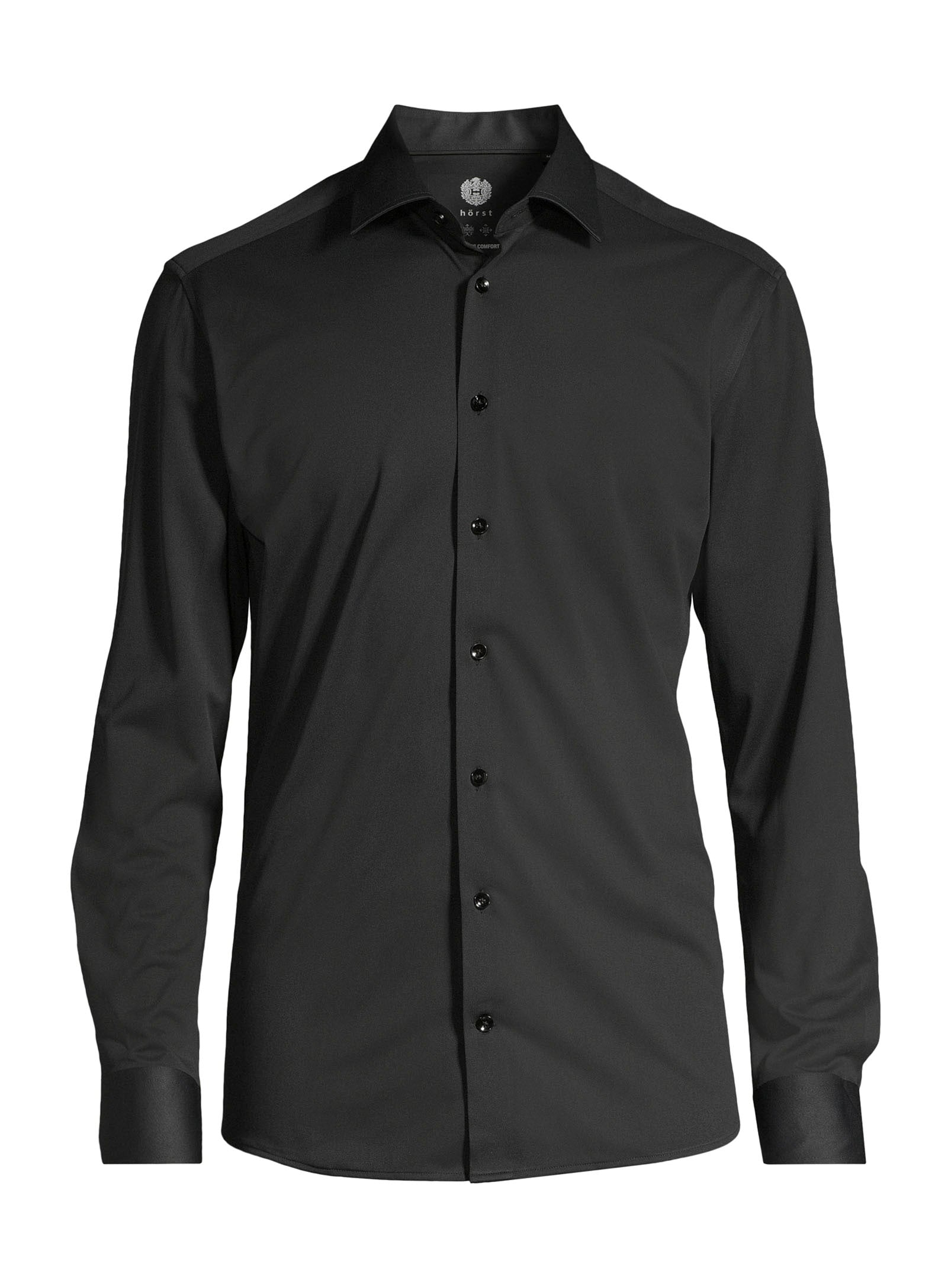 Performance Dress Shirt - Black