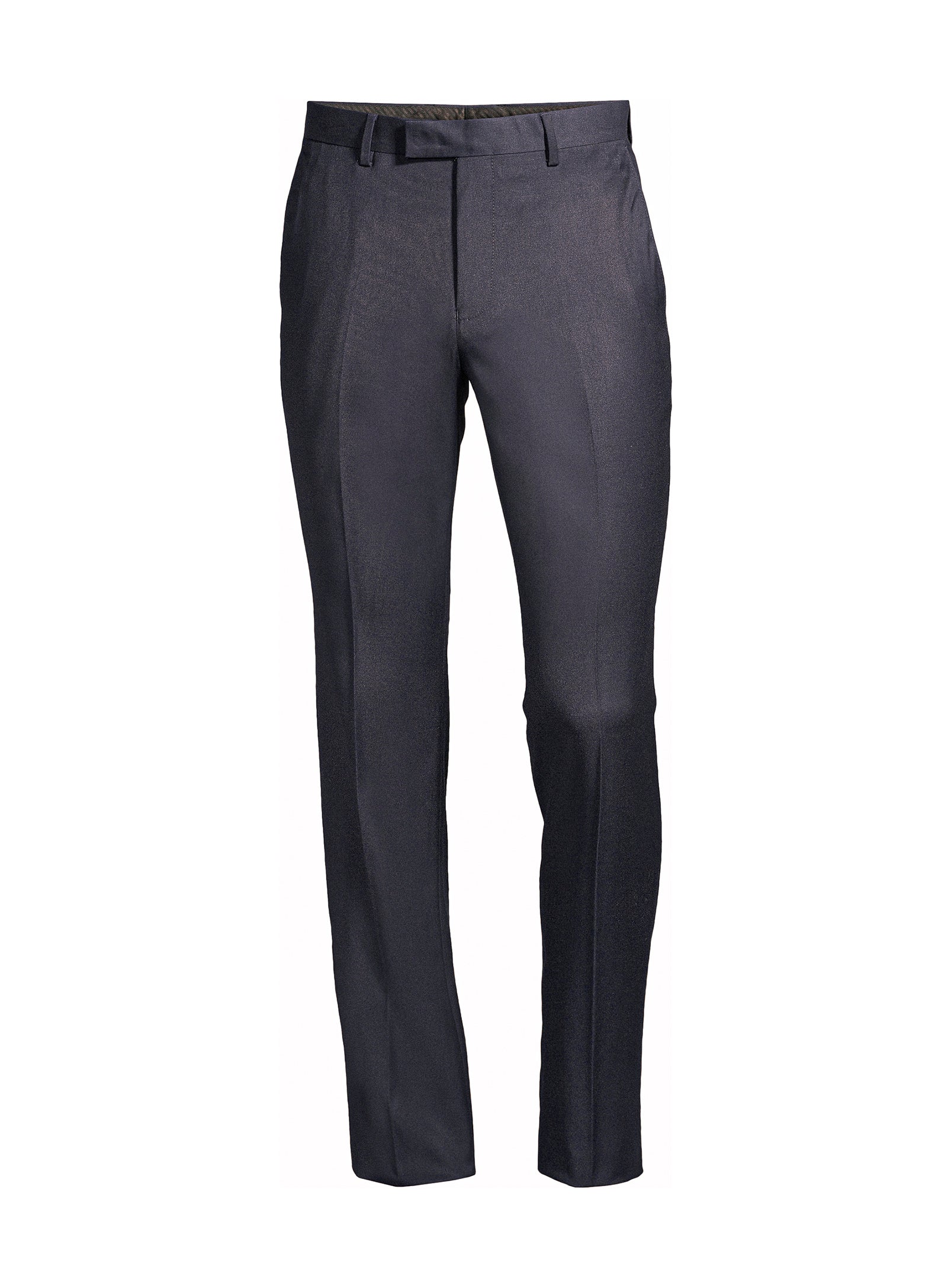 Pantalon en laine essentiel - Bleu marine