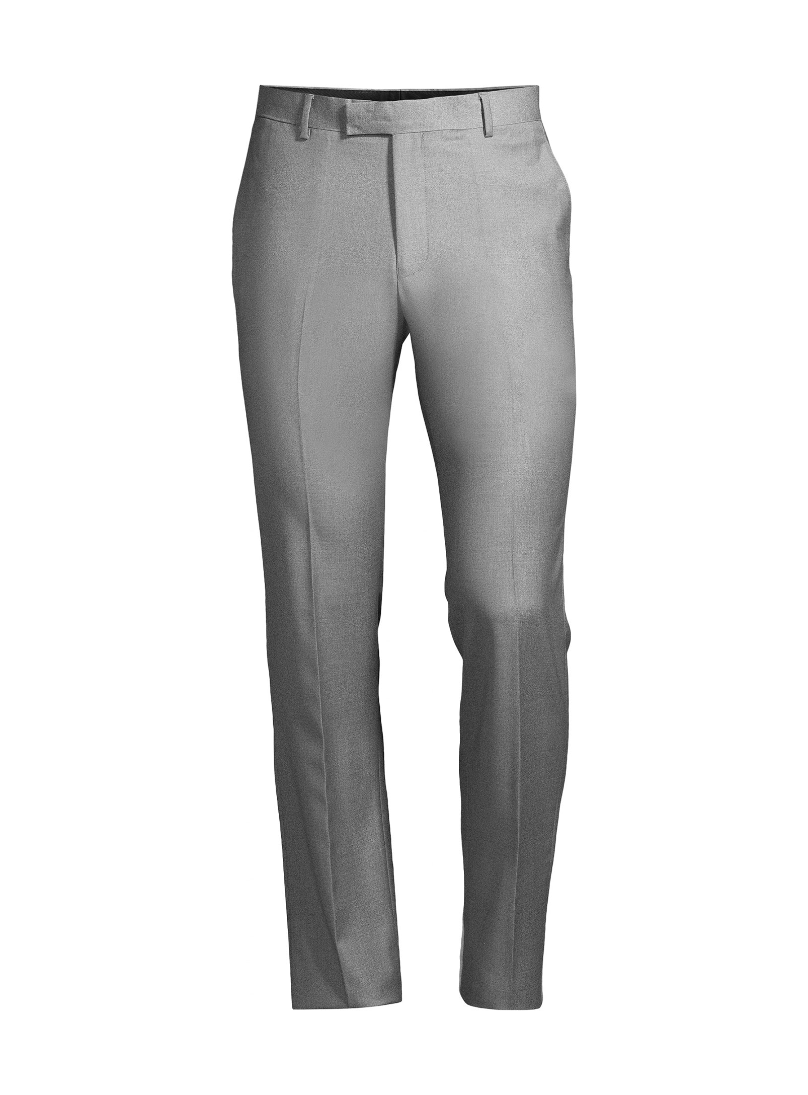 Pantalon en laine essentiel - Gris