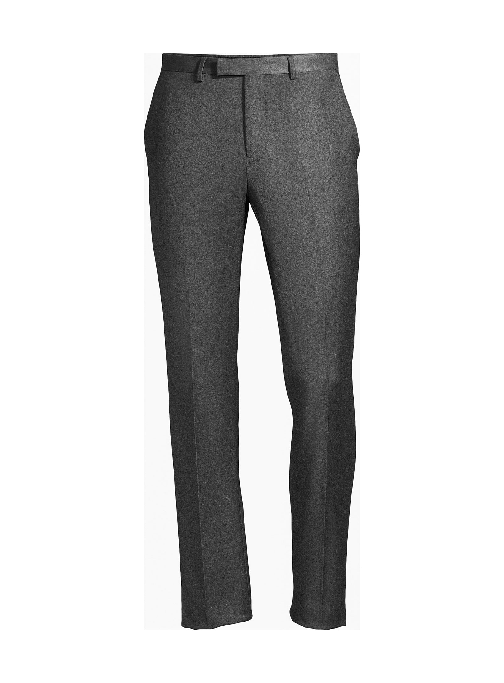 Essential Wool Dress Pants - Charcoal