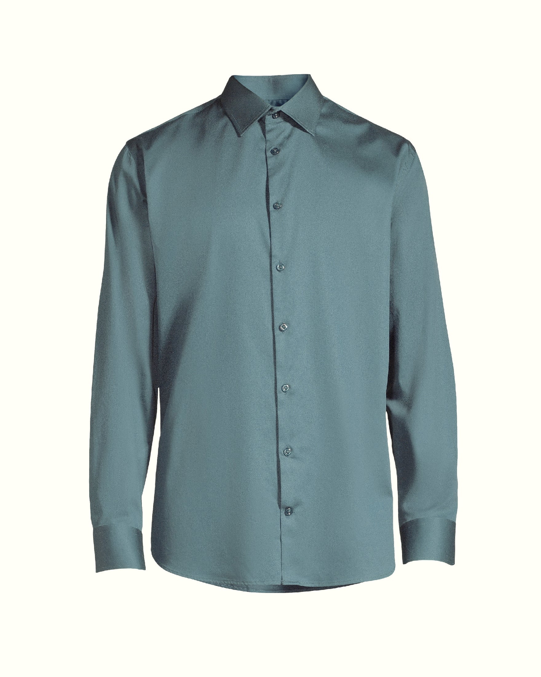 Complet coordonné essentiel en laine – Gris charbon