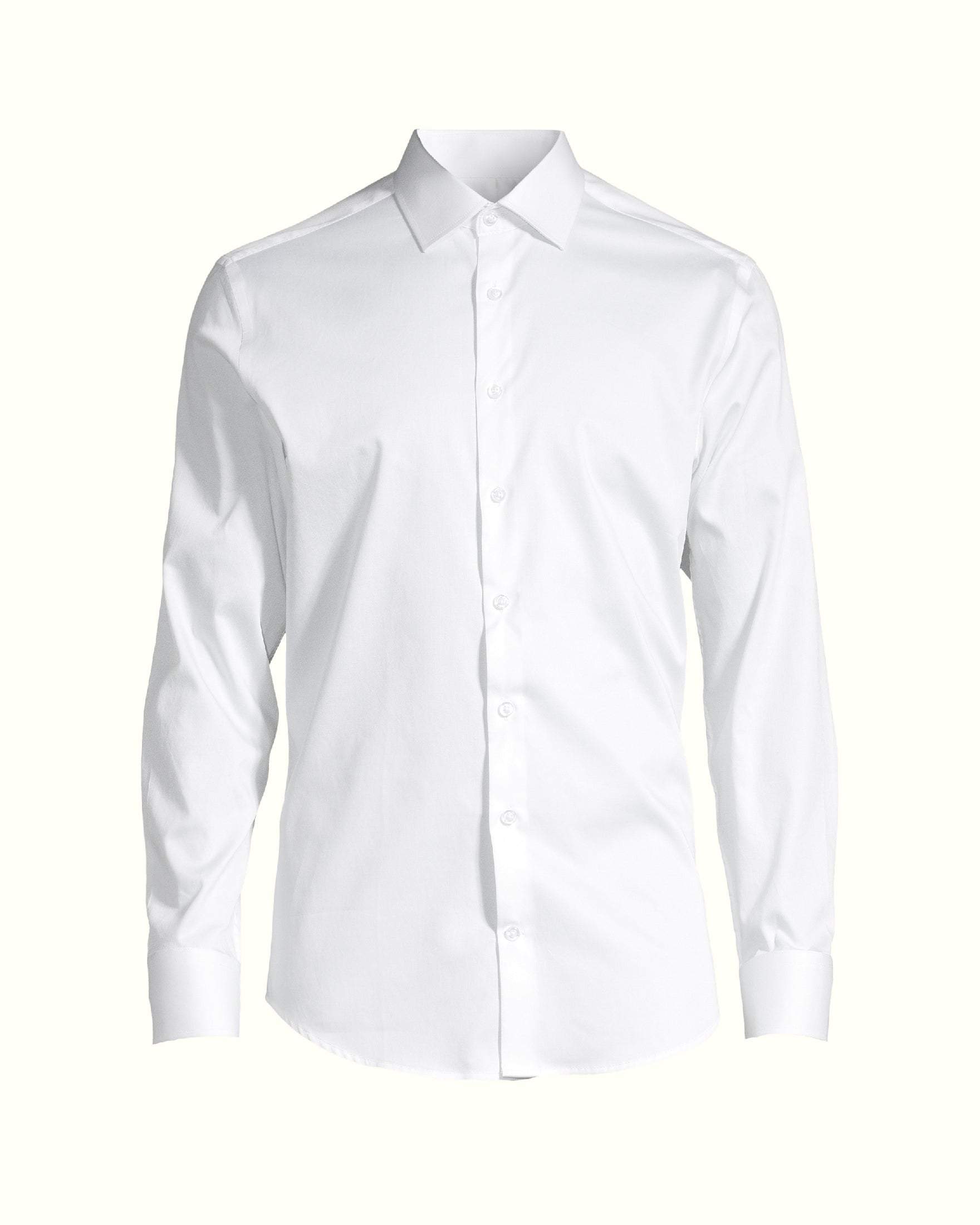 Essential Tuxedo Chemise habillée – Blanc