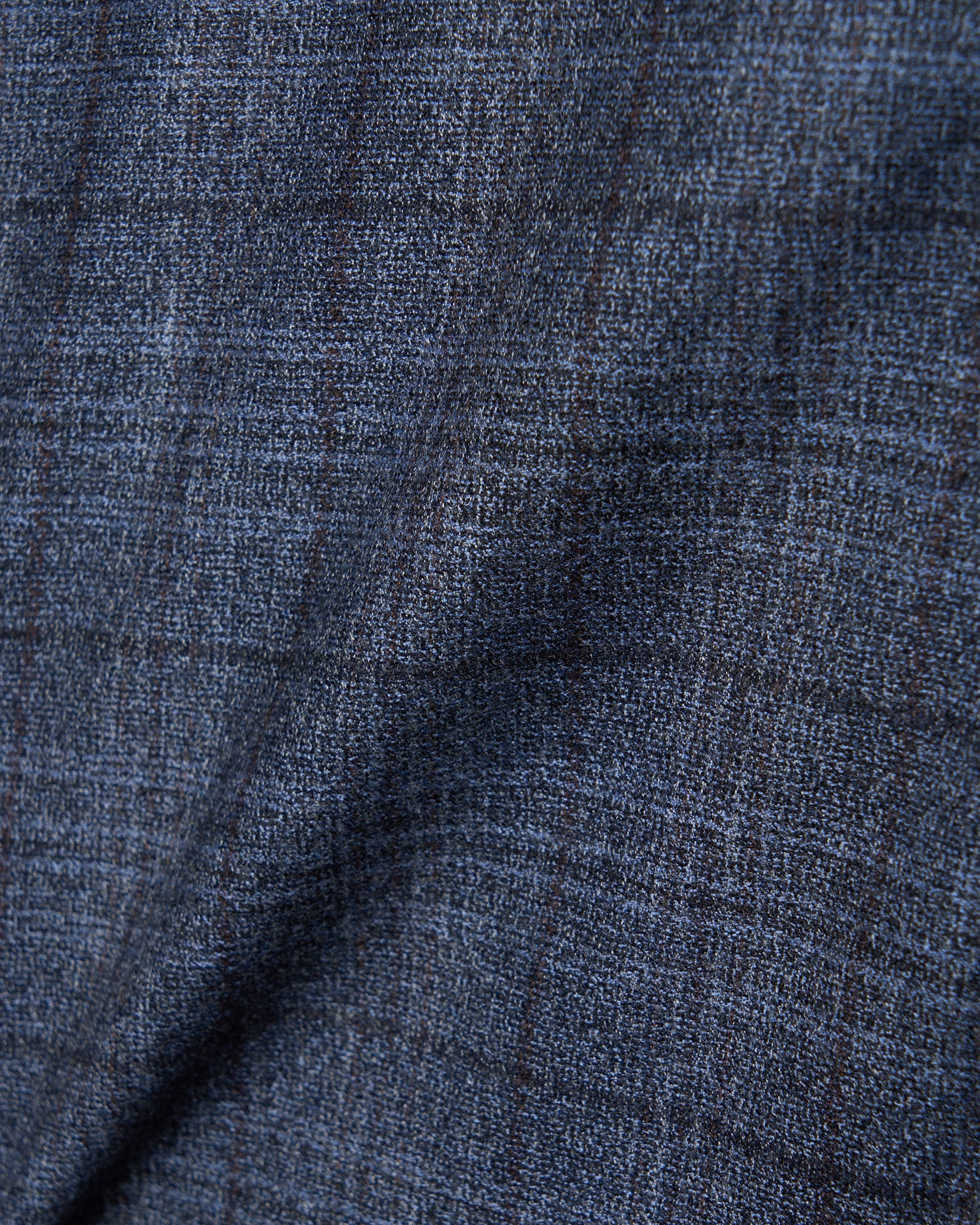 Contemporary Wool Blazer  – Navy