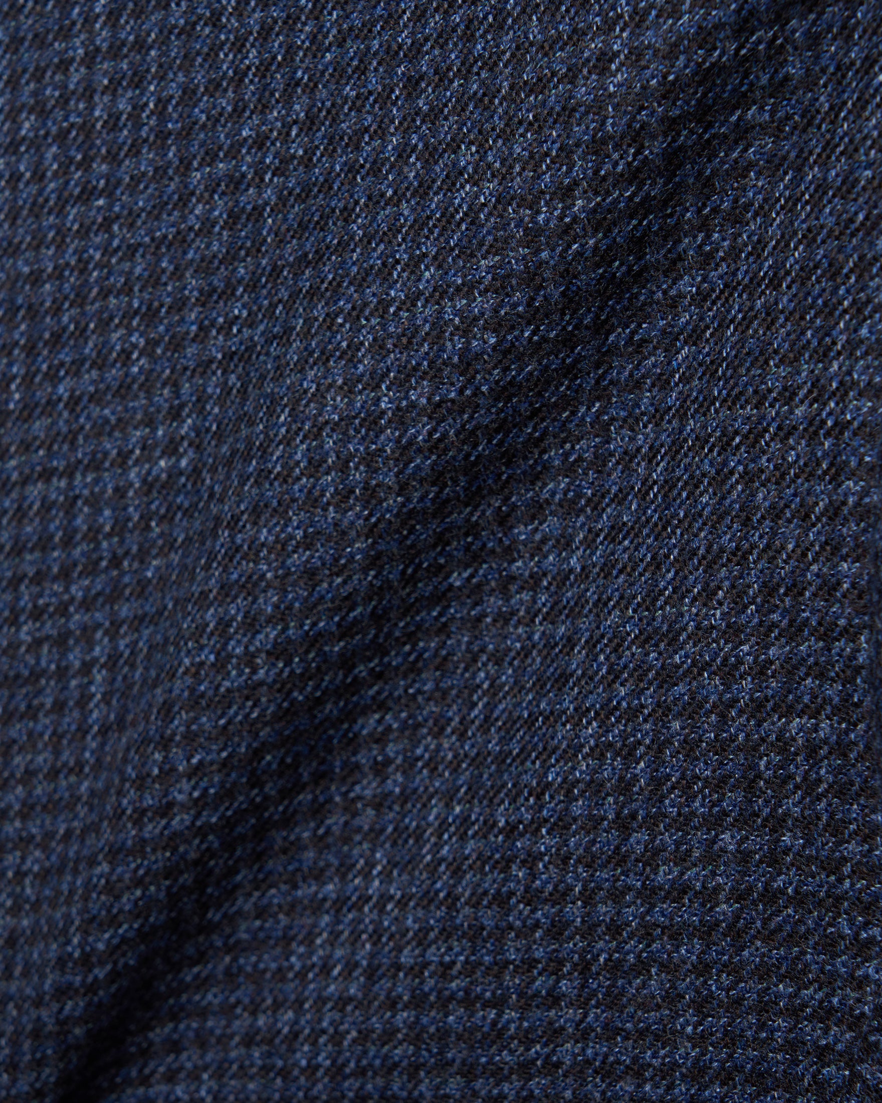 Contemporary Wool Blazer  – Navy