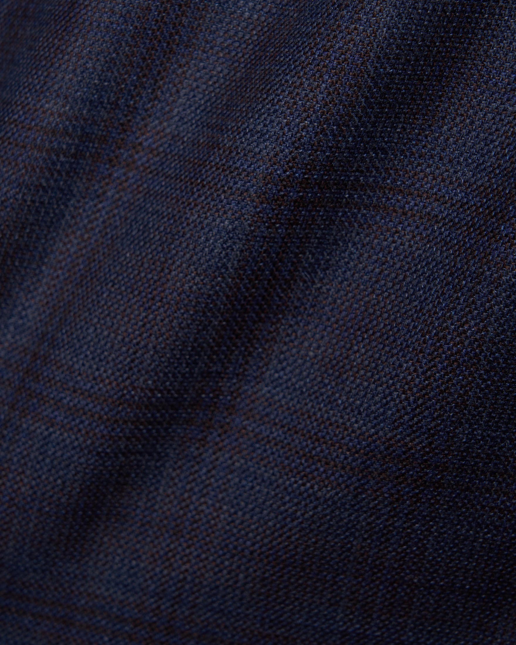 Contemporary Wool Blazer  – Navy
