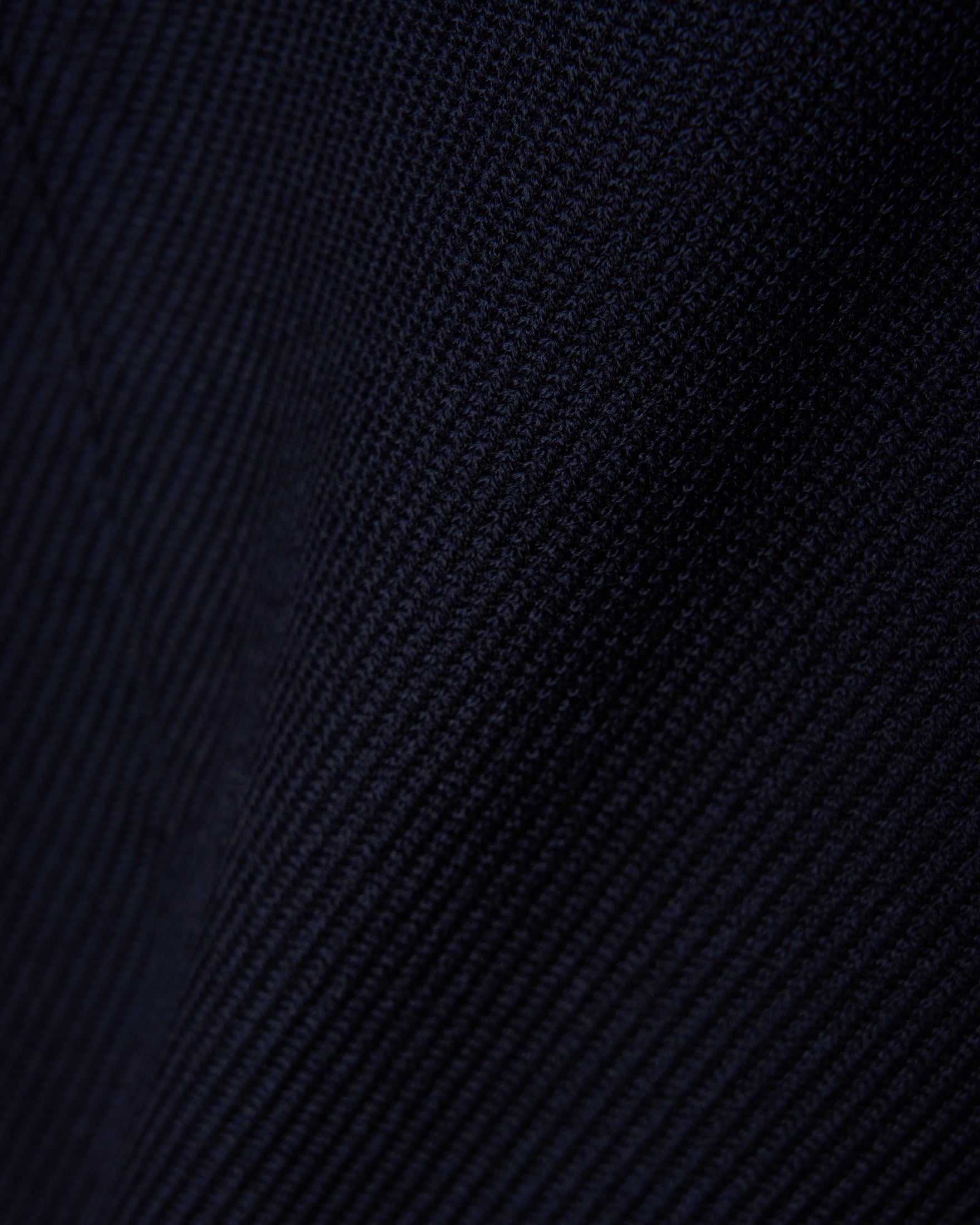 Contemporary Wool Blazer  – Navy
