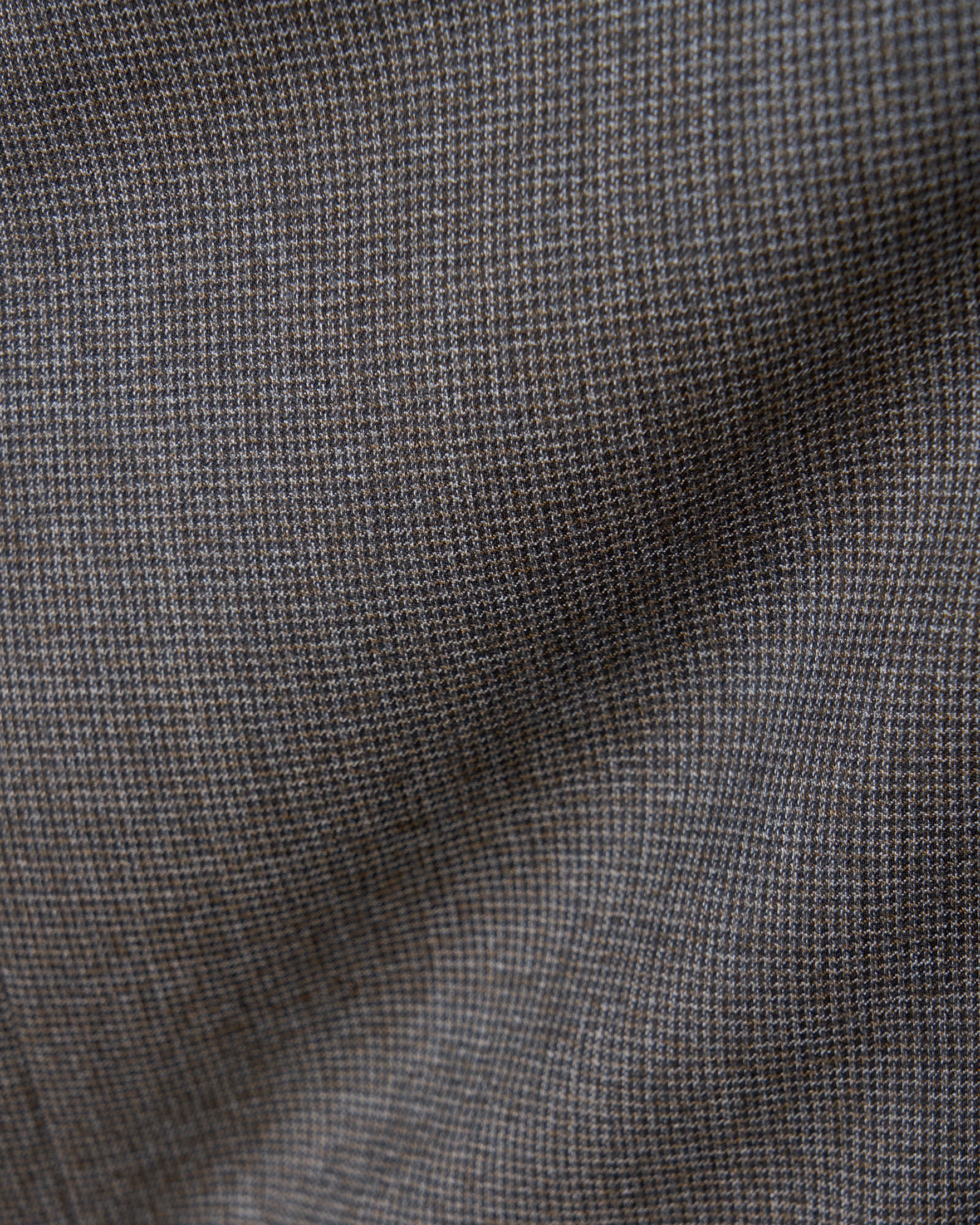 Contemporary Wool Blazer – Brown