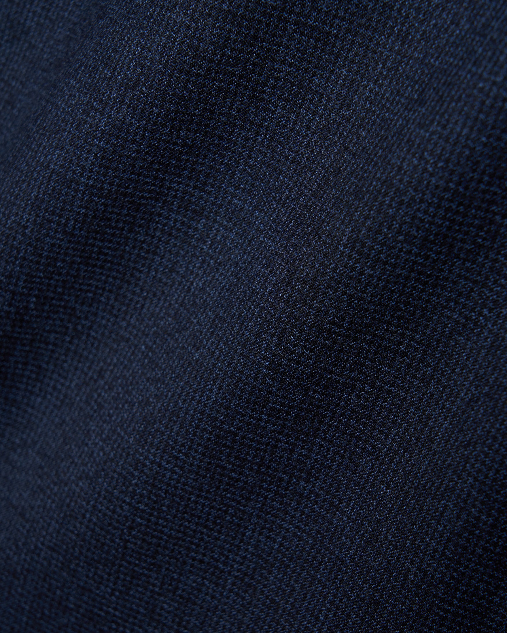 Contemporary Wool Blazer  – Navy