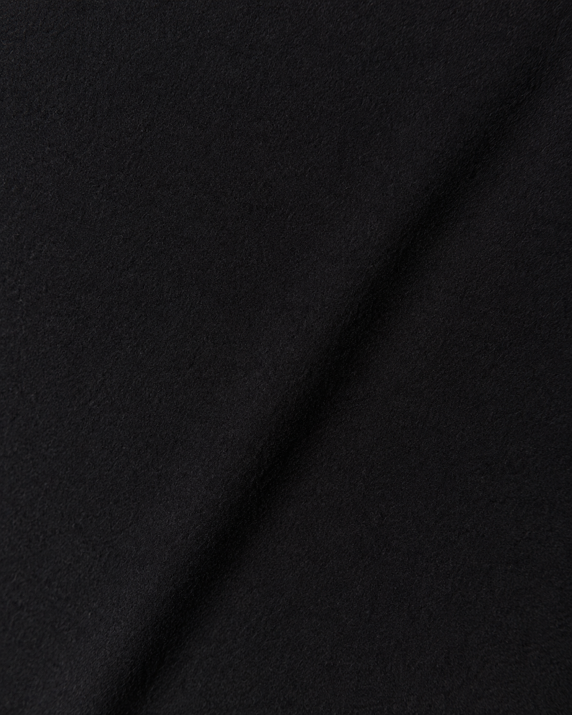 Manteau habillé avec plastron amovible – Noir