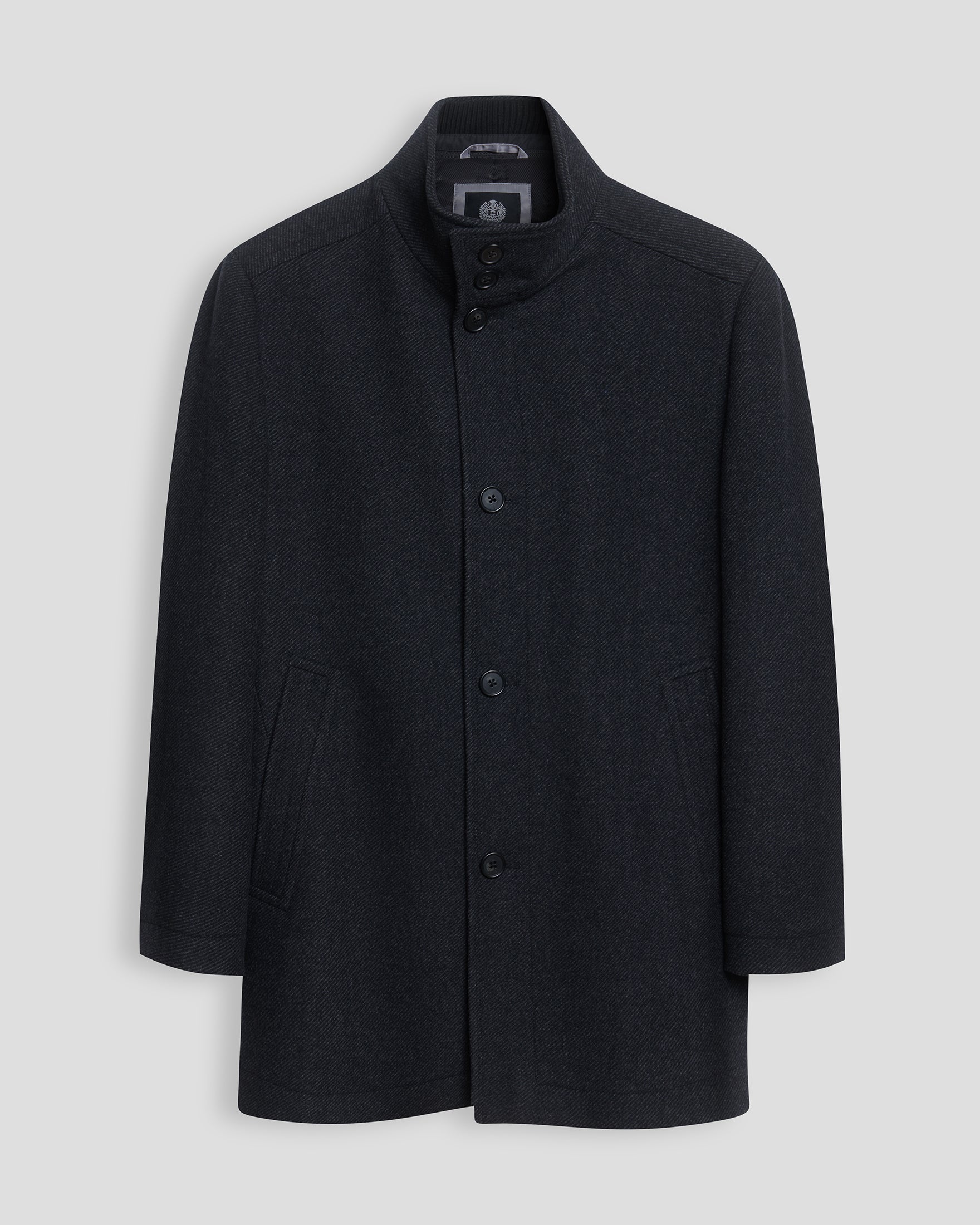 Dress Coat Peacoat – Charcoal