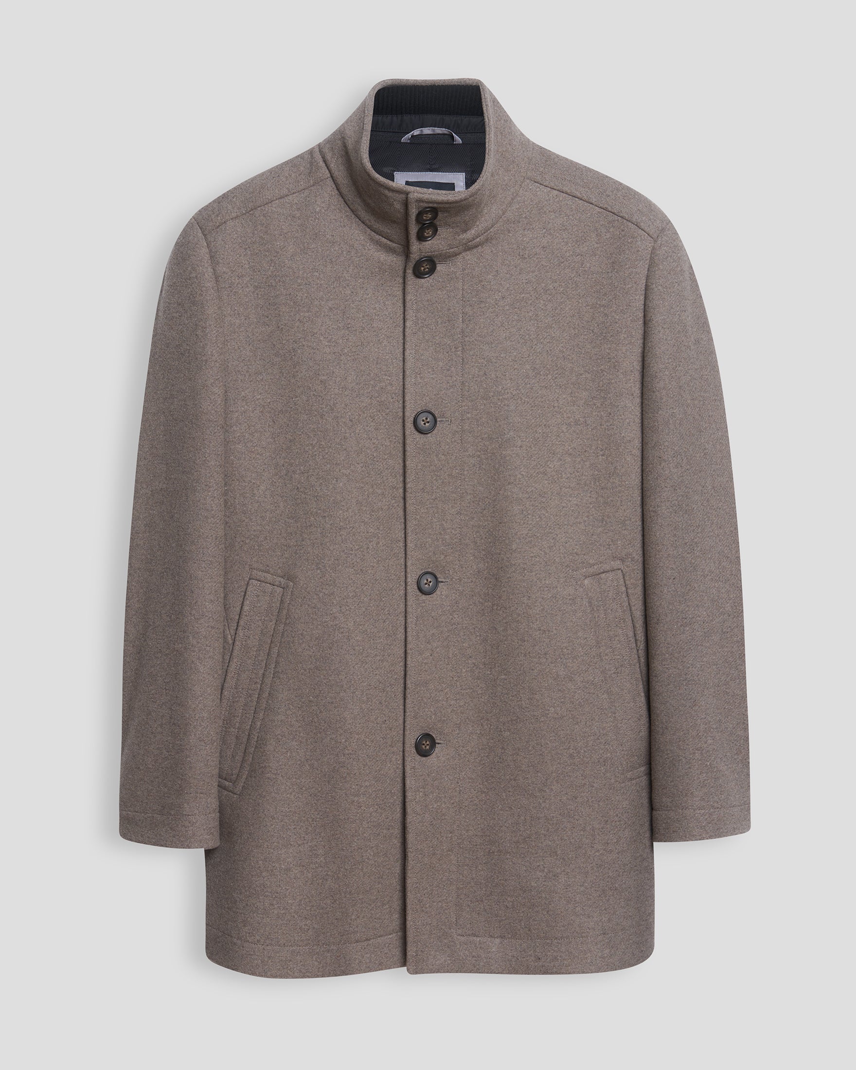 Dress Coat Peacoat – Oatmeal