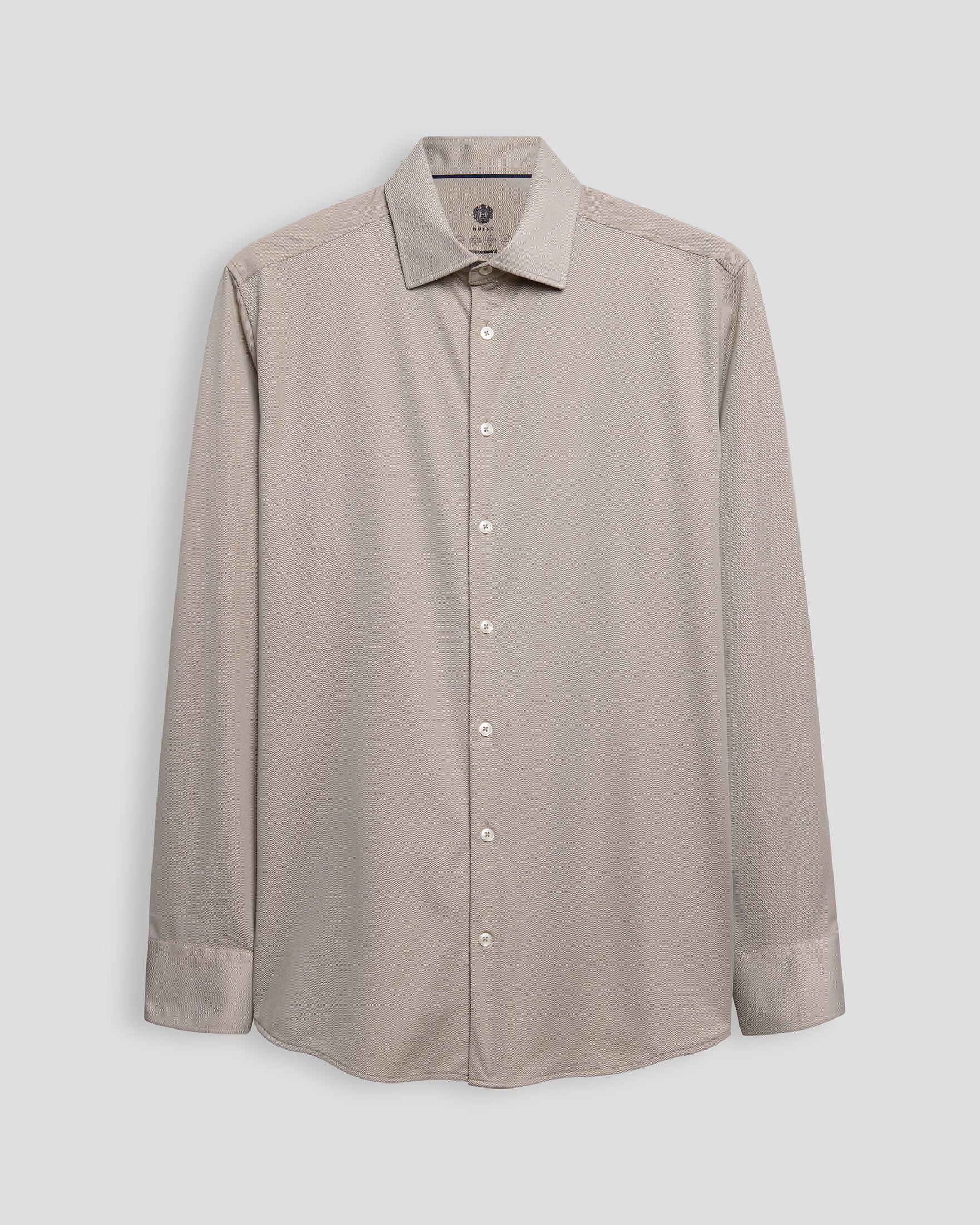 Dress Shirt – Mocha