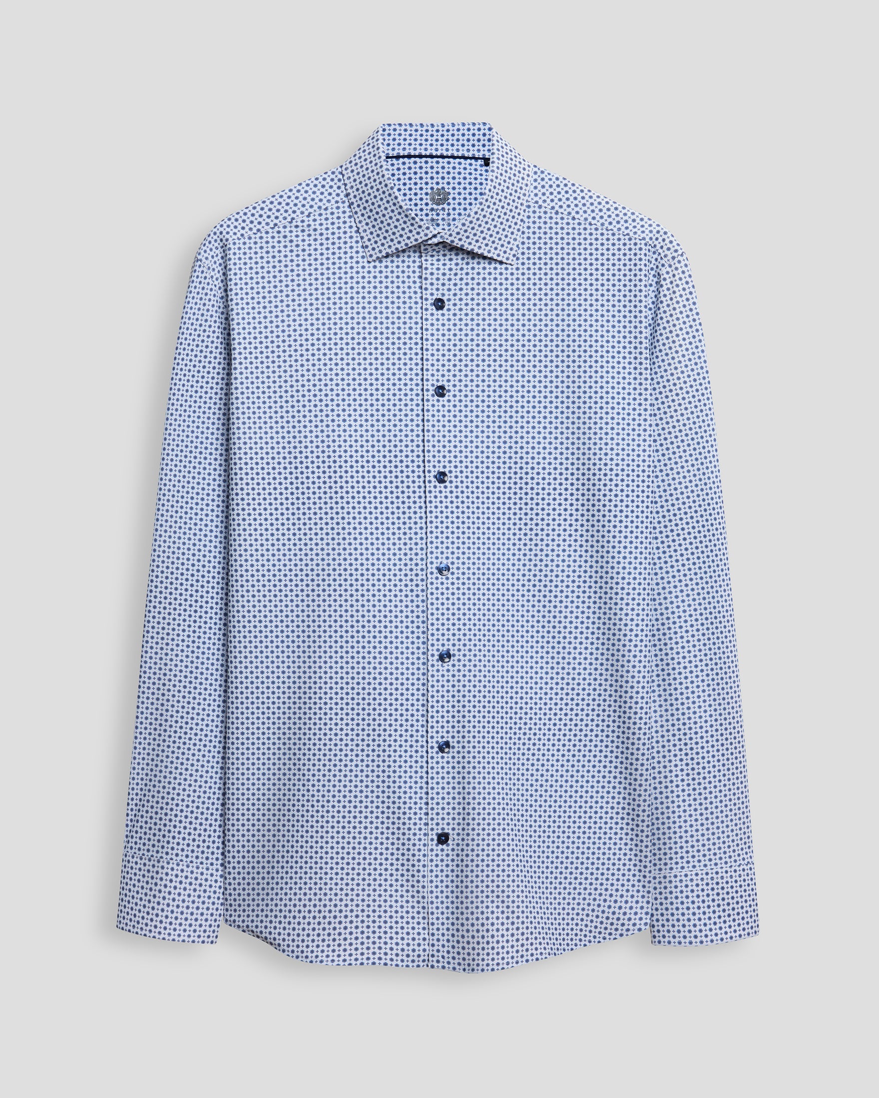 Chemise habillée – bleu
