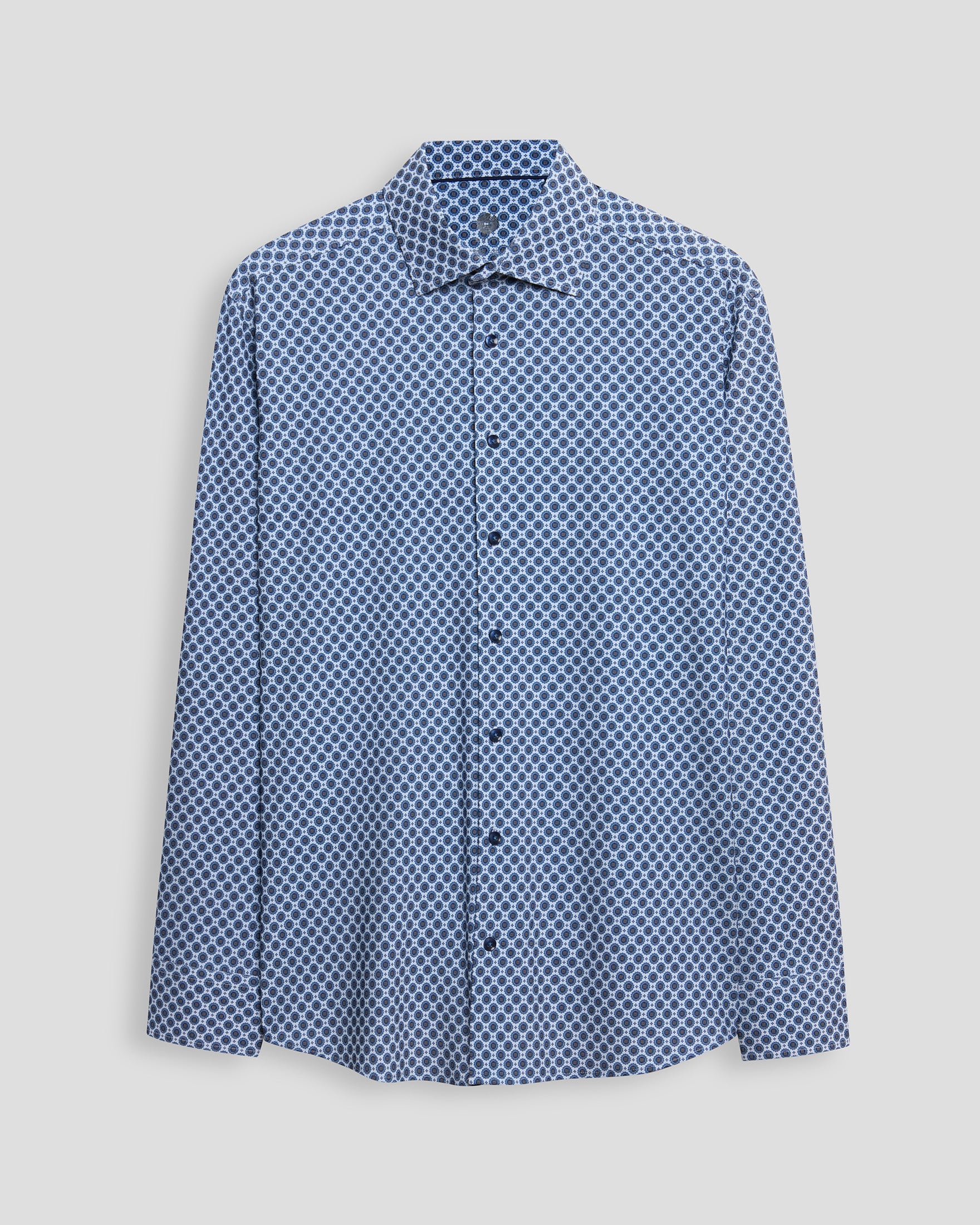 Chemise habillée – bleu
