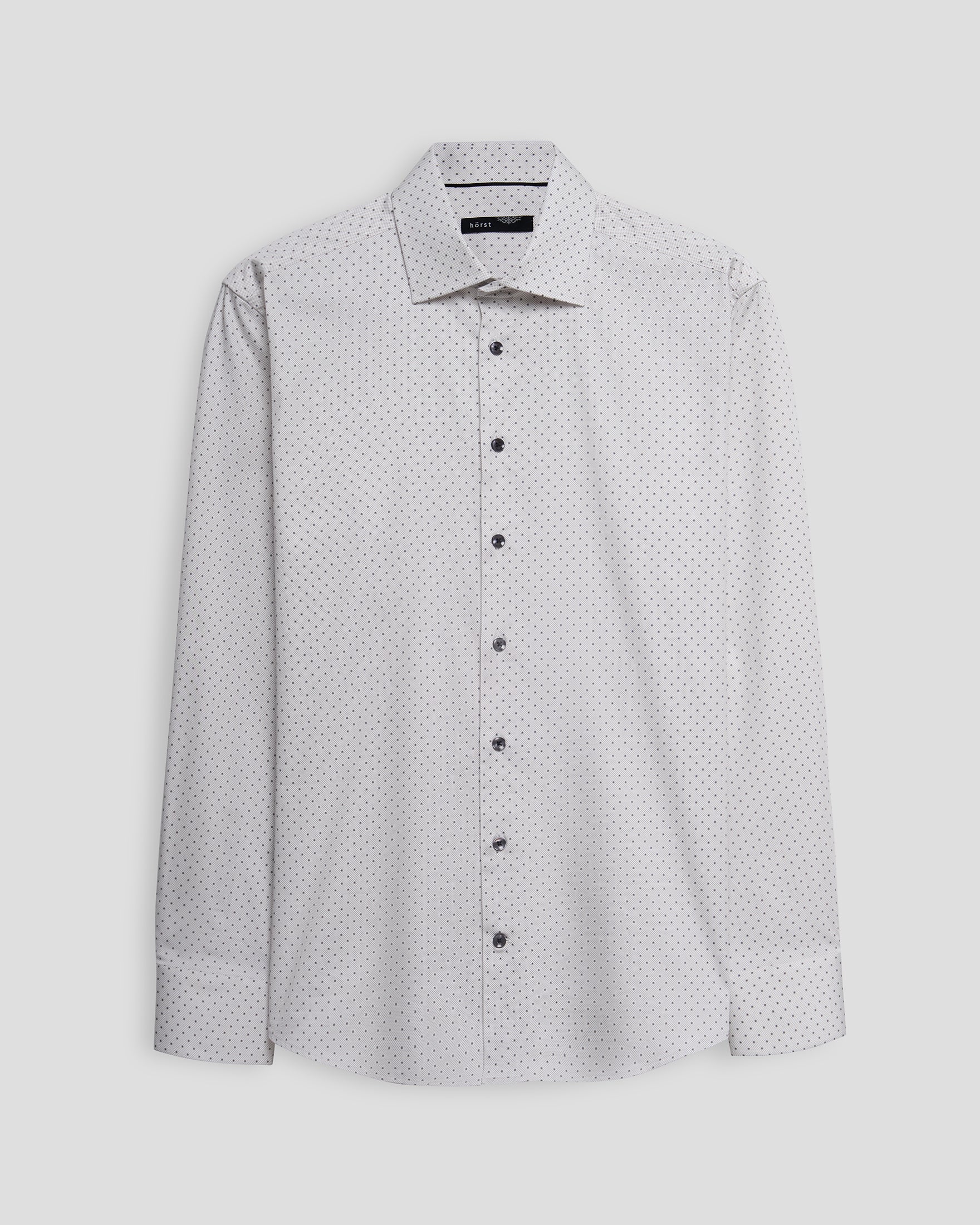 Chemise habillée en Coton – GRIS CLAIR