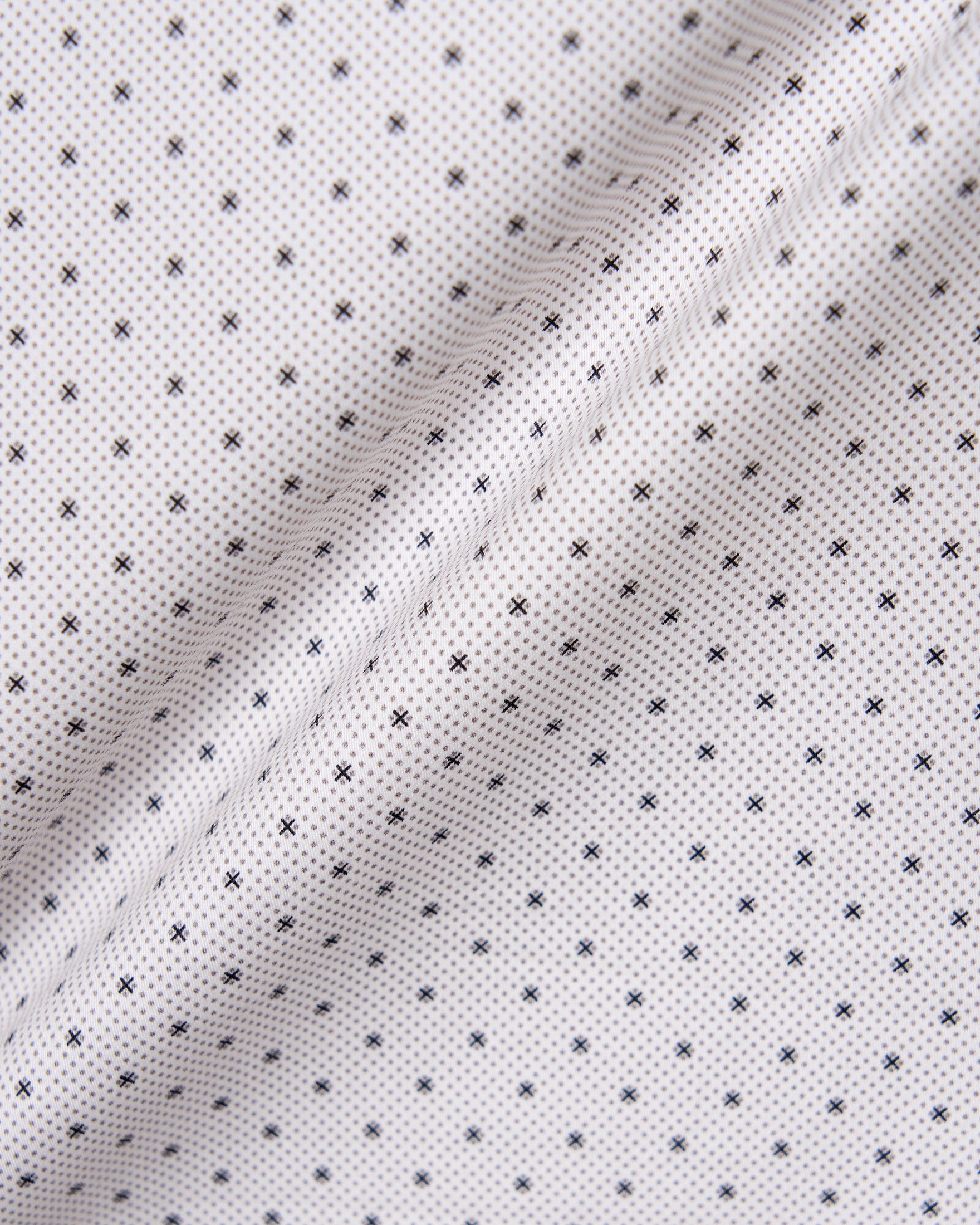 Cotton Dress Shirt – Light Grey