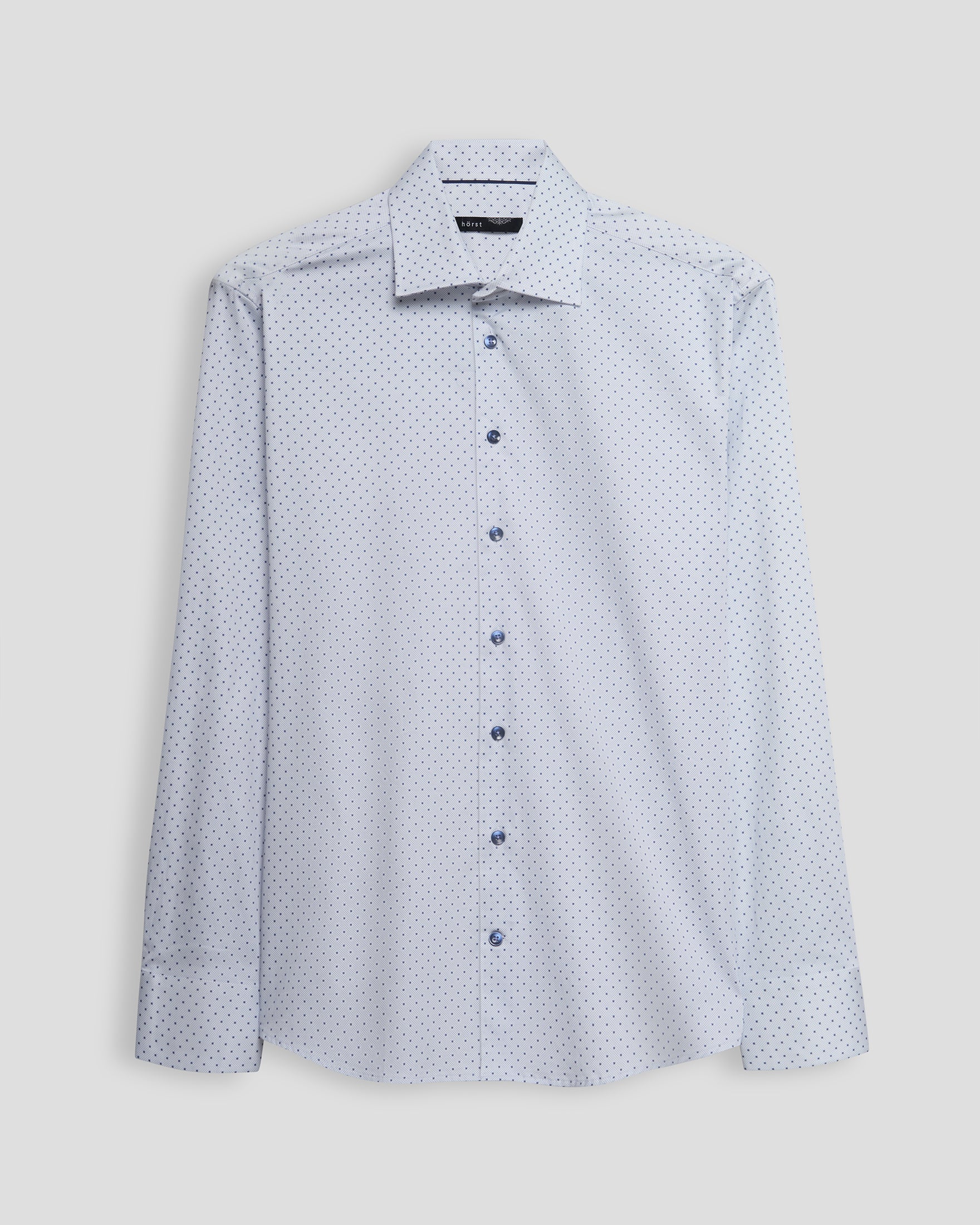 Chemise habillée en Coton – BLEU CLAIR