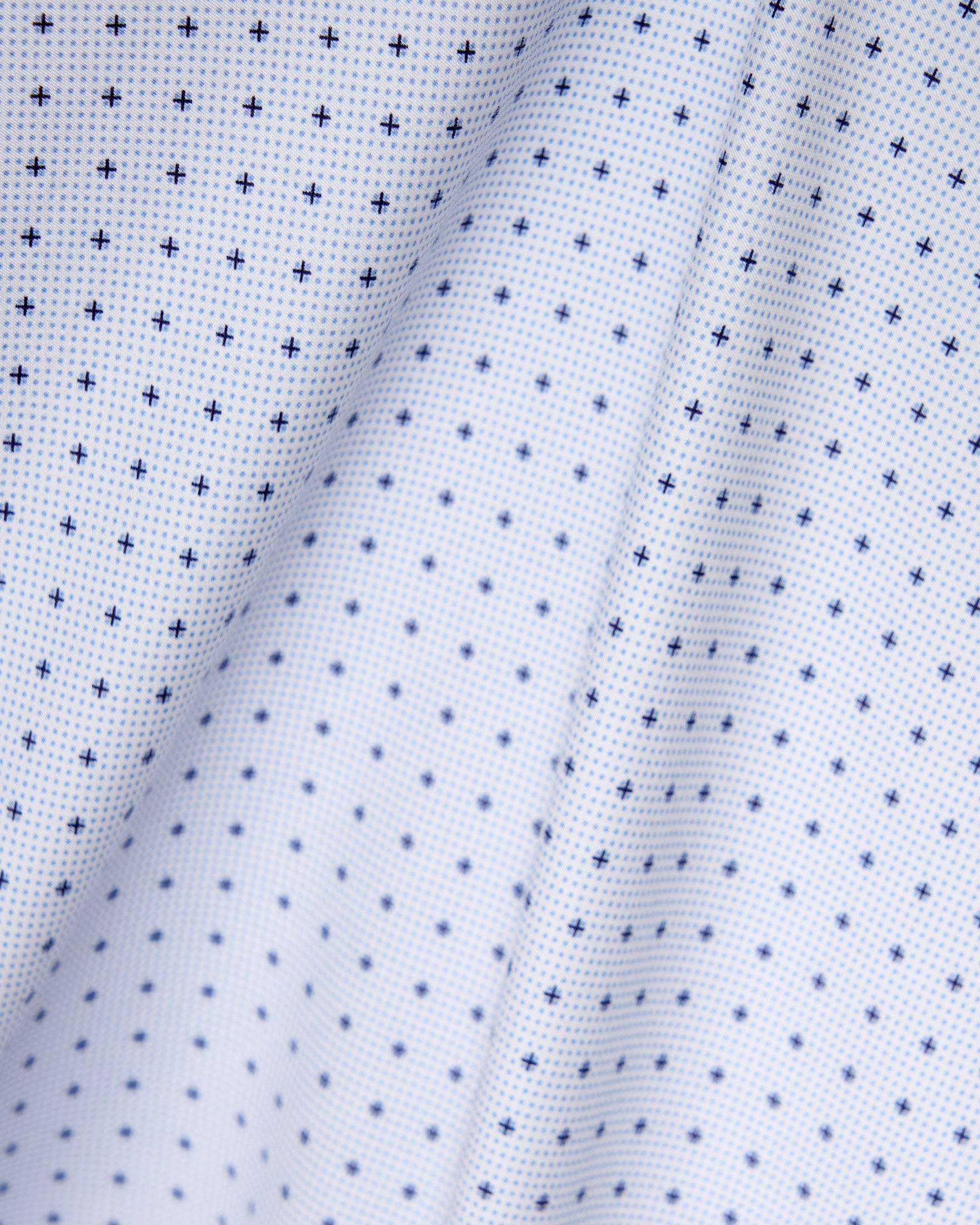 Cotton Dress Shirt – Light Blue