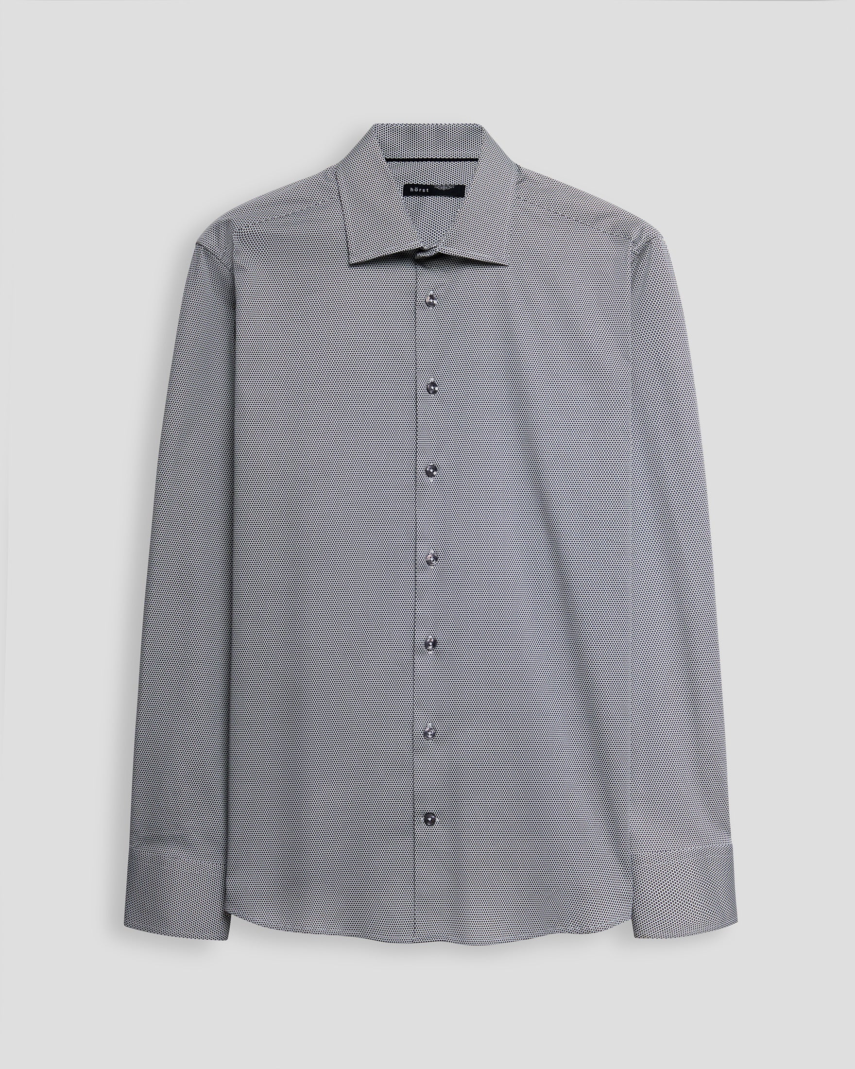 Chemise habillée en Coton – NOIR