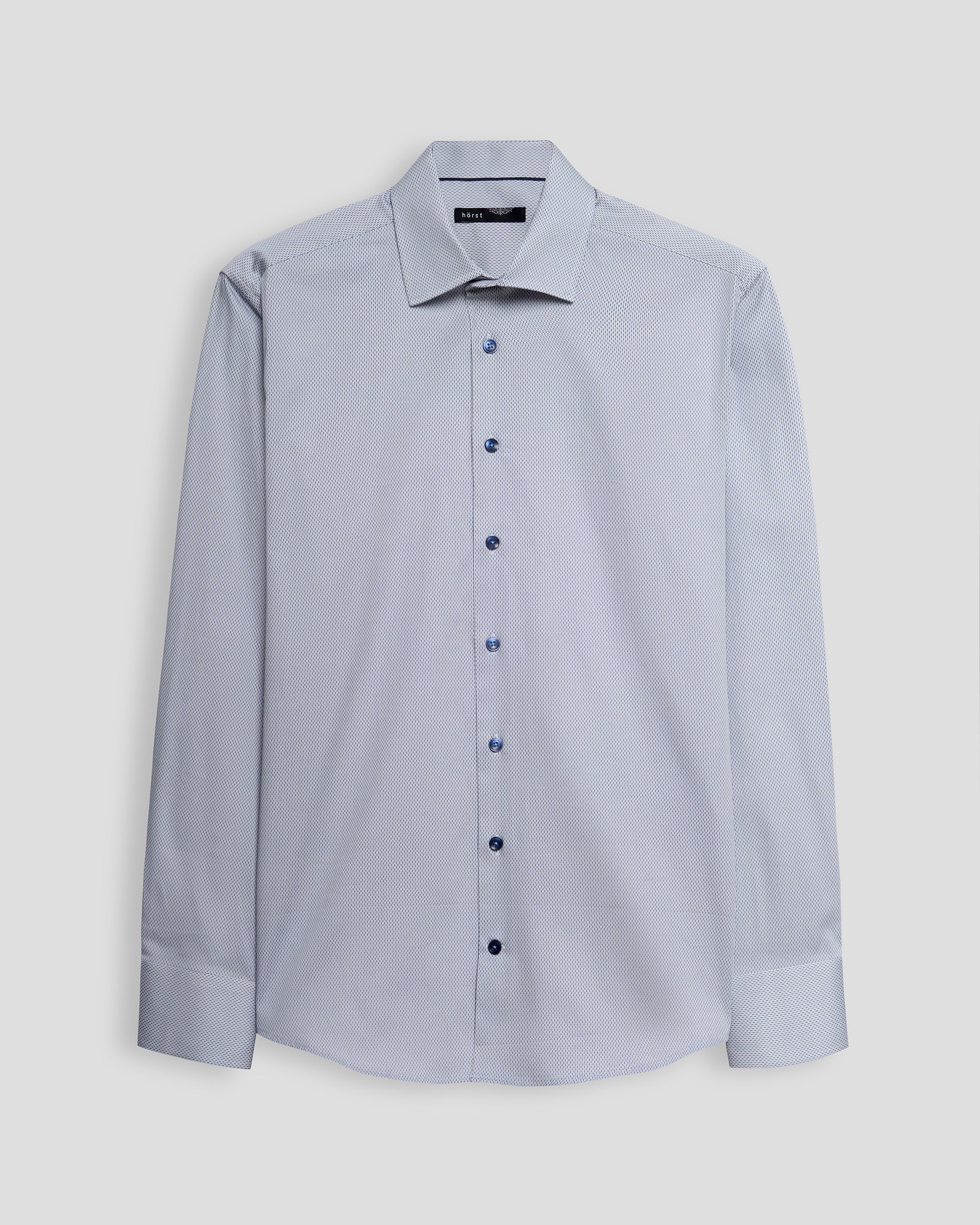 Chemise habillée en Coton – BLEU CLAIR