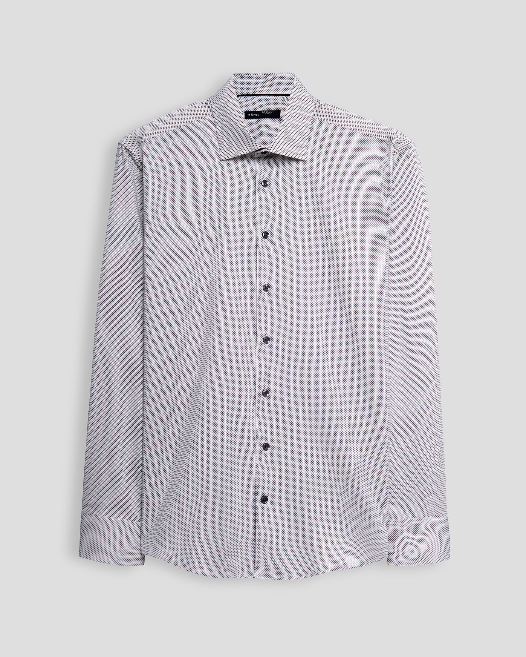 Chemise habillée en Coton – BOURGOGNE