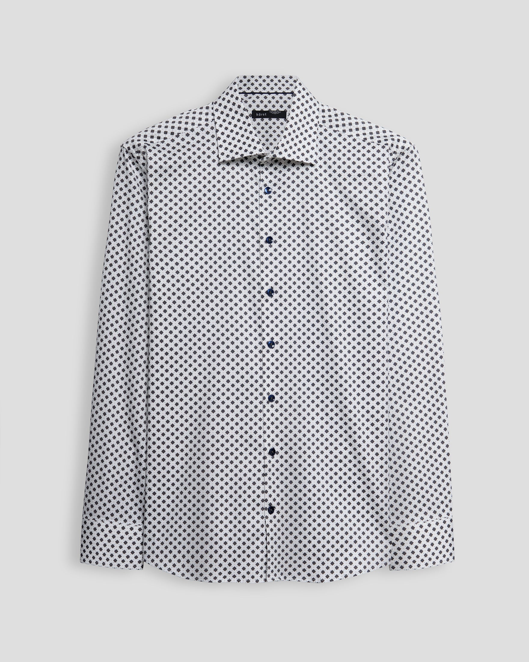 Chemise habillée en Coton – MOKA