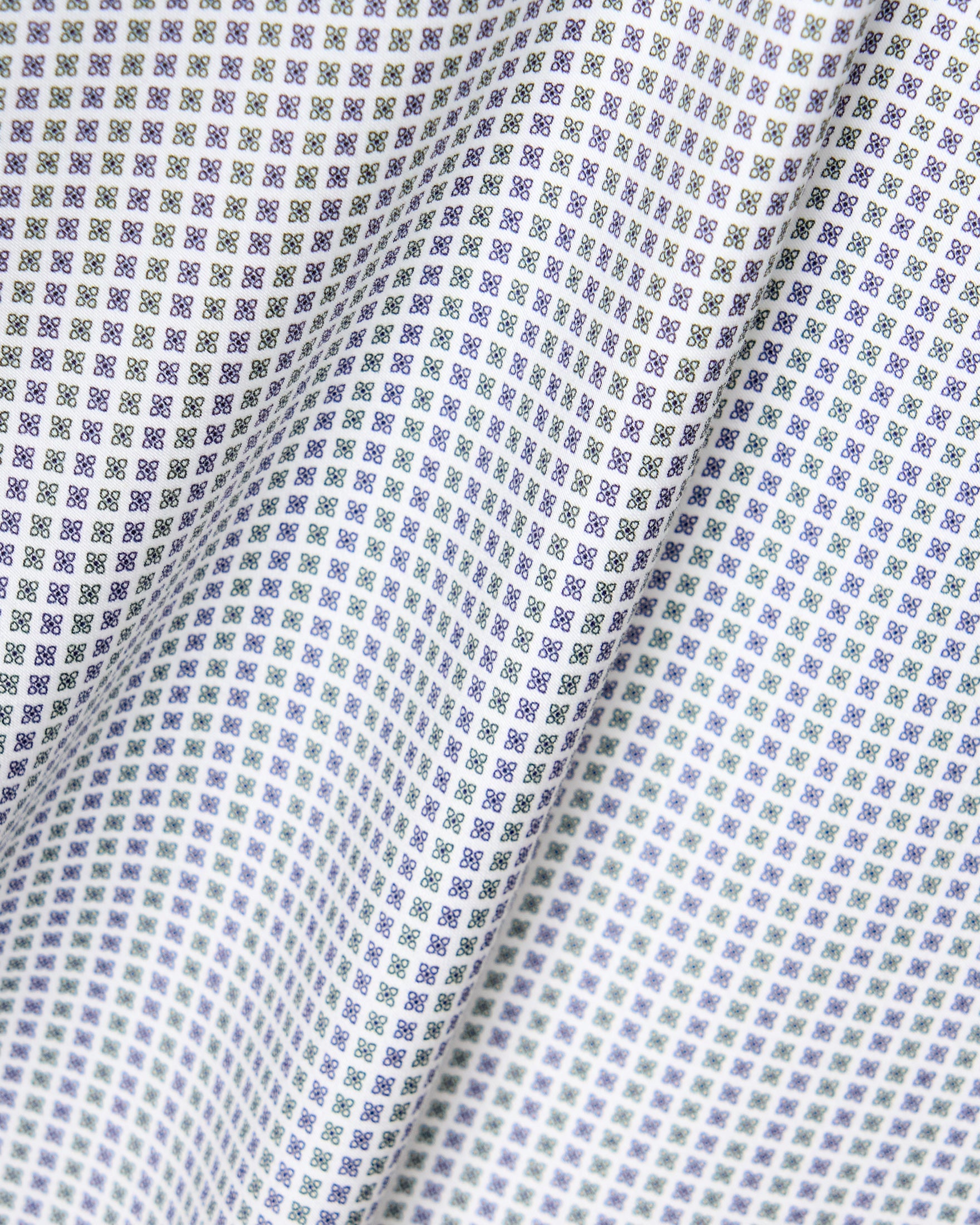 Cotton Dress Shirt – Forest