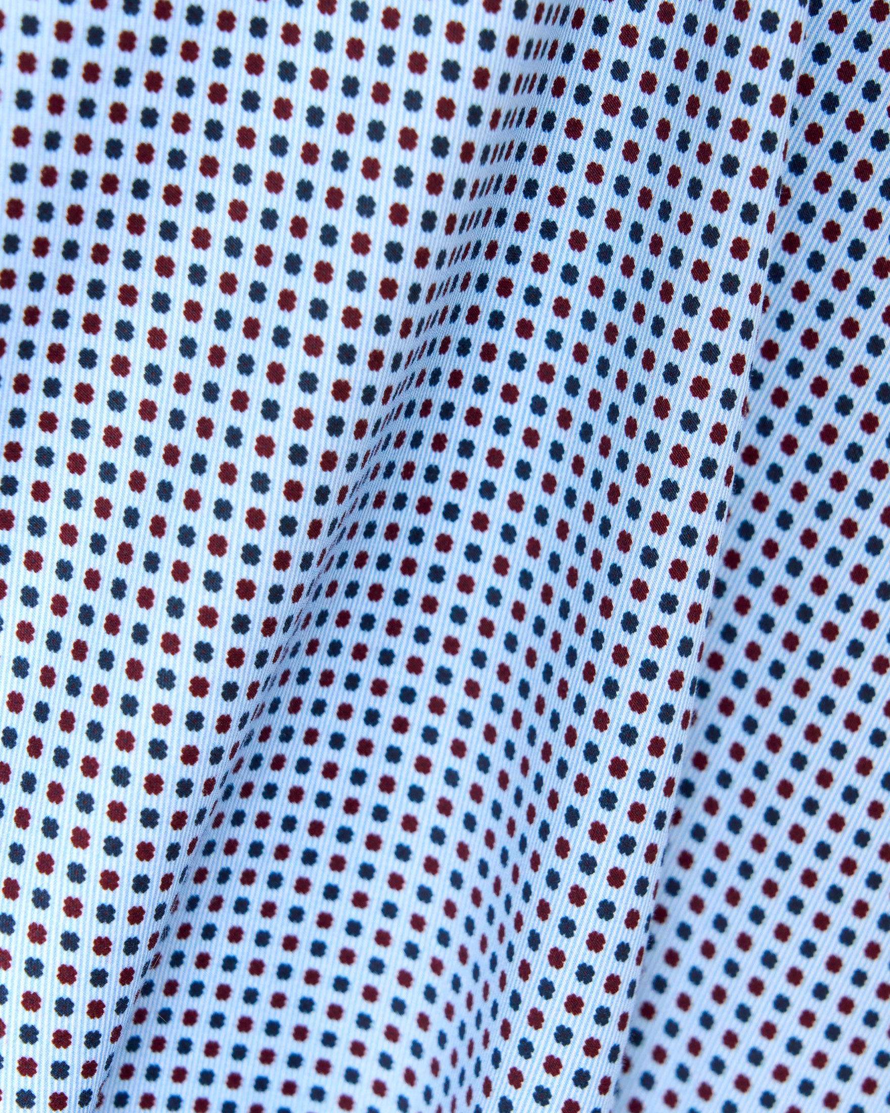 Cotton Dress Shirt – Blue