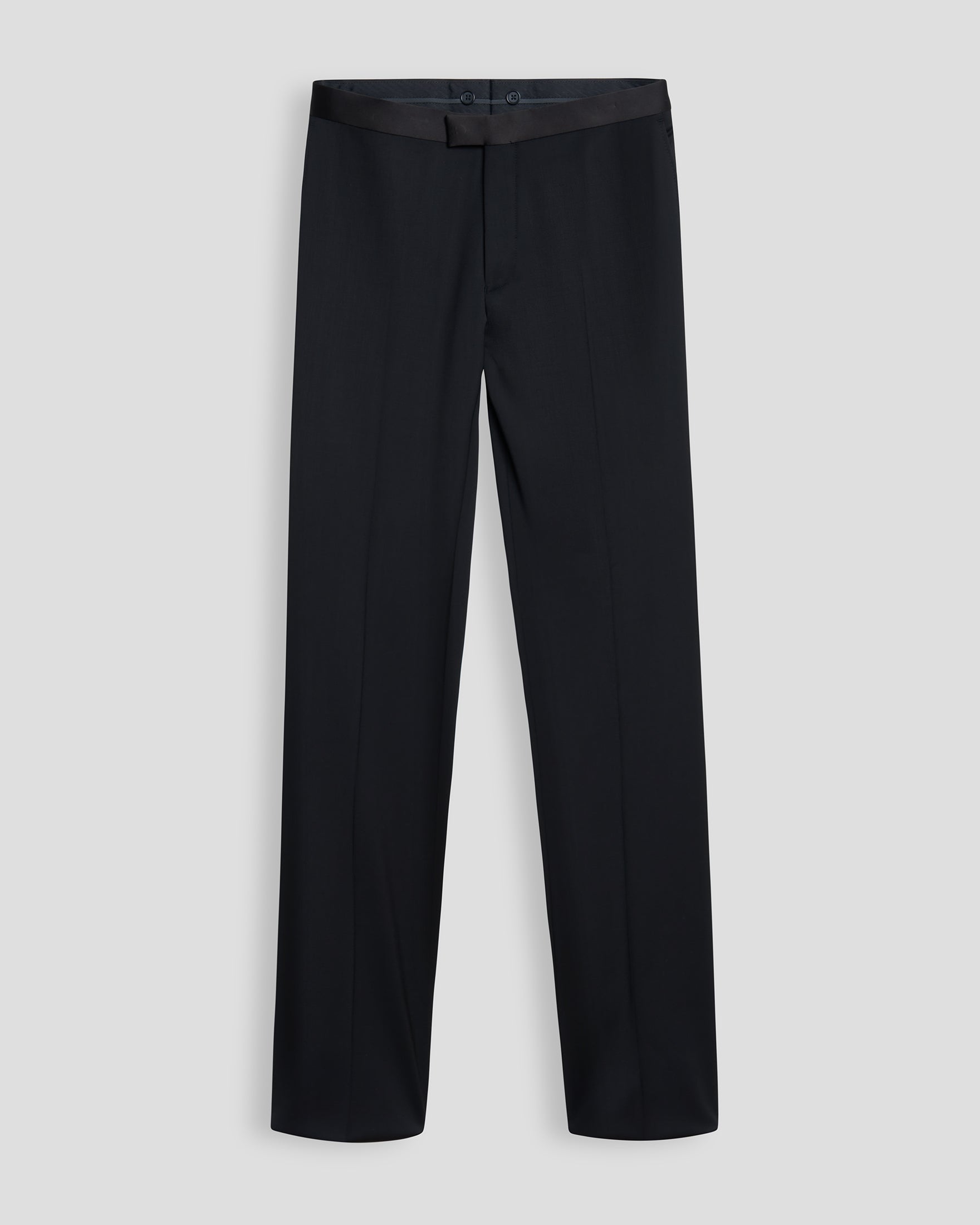 Complet coordonné essentiel en laine – Gris charbon
